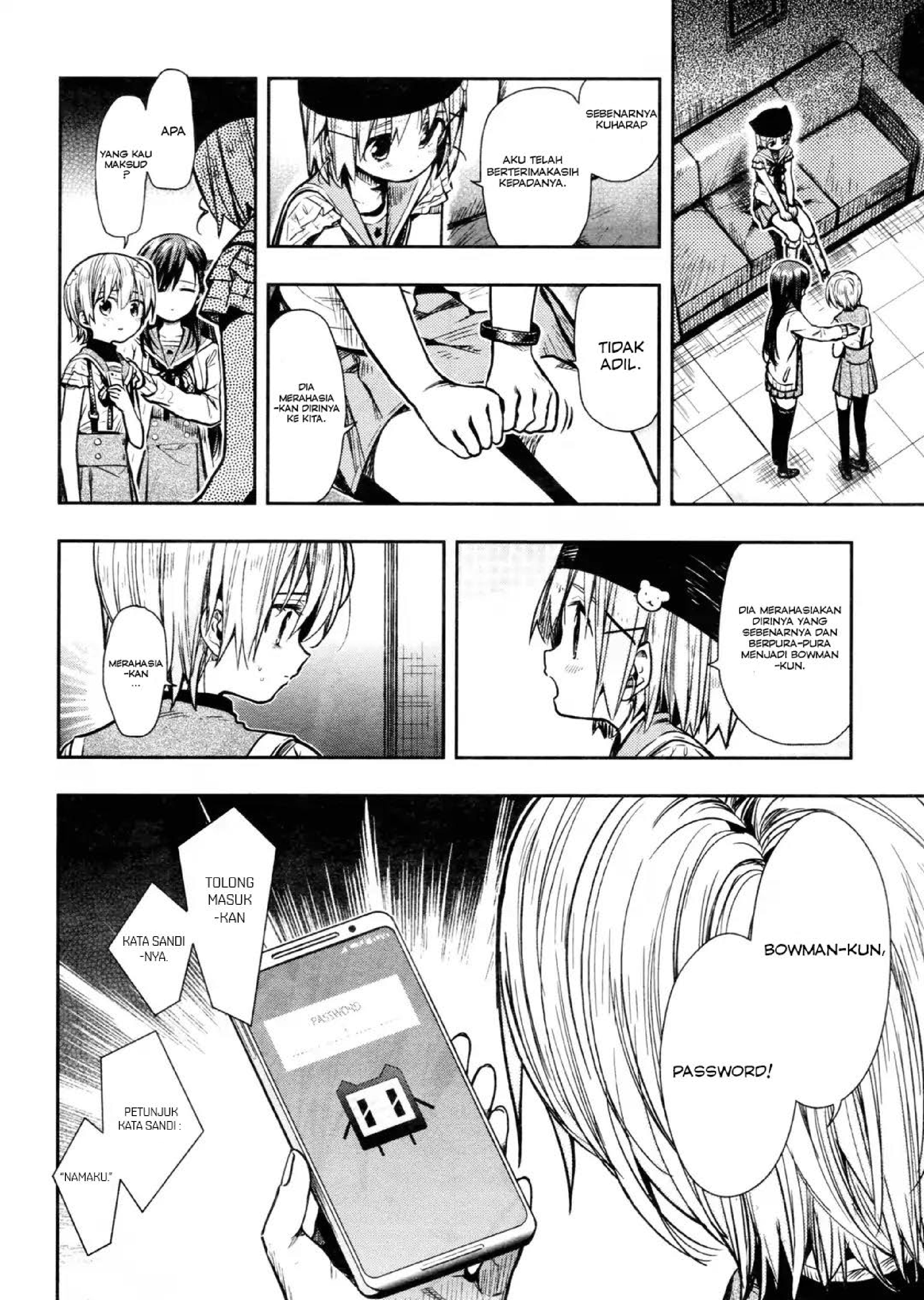 School-Live! Chapter 71 - halaman 16