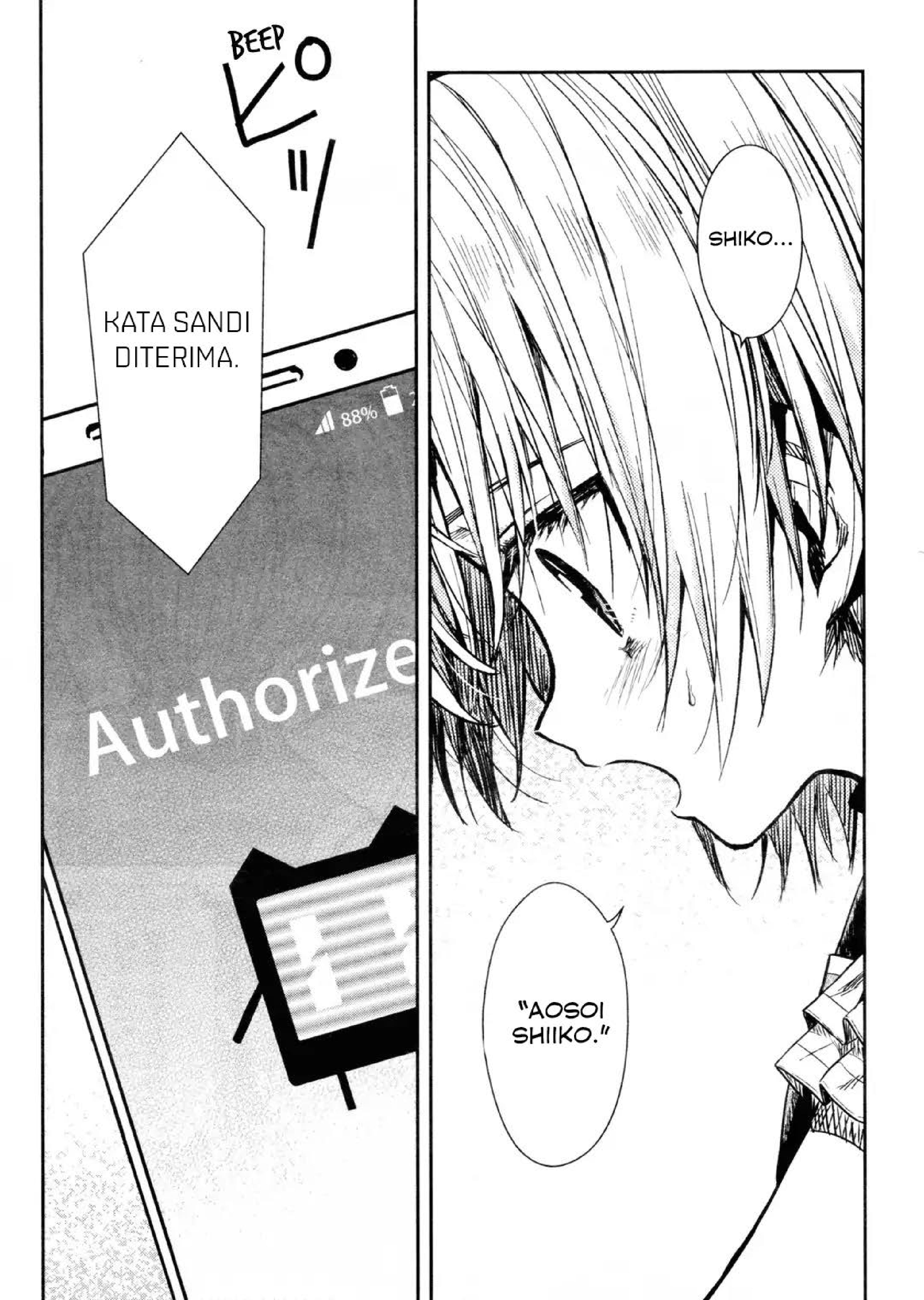 School-Live! Chapter 71 - halaman 17