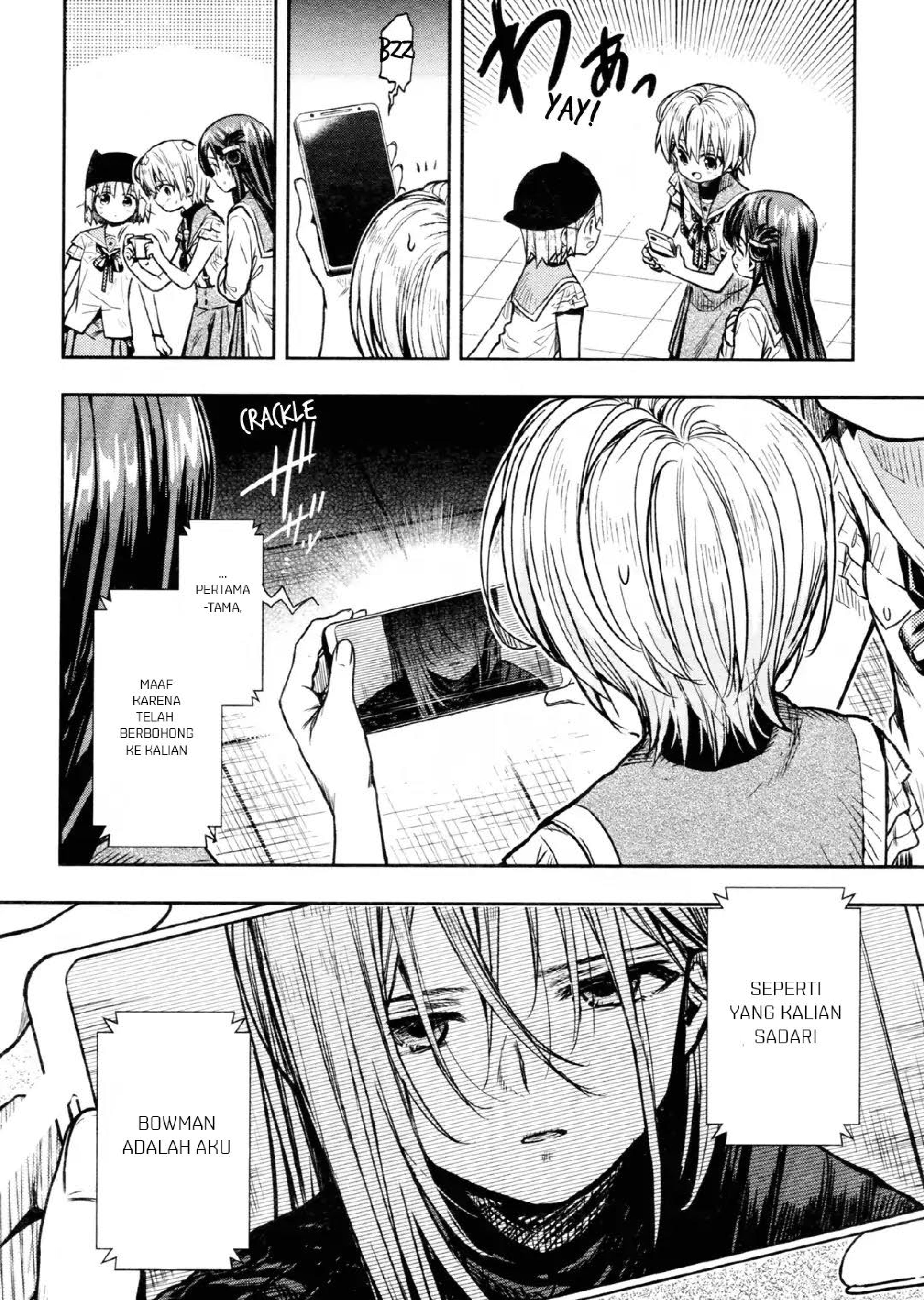 School-Live! Chapter 71 - halaman 18