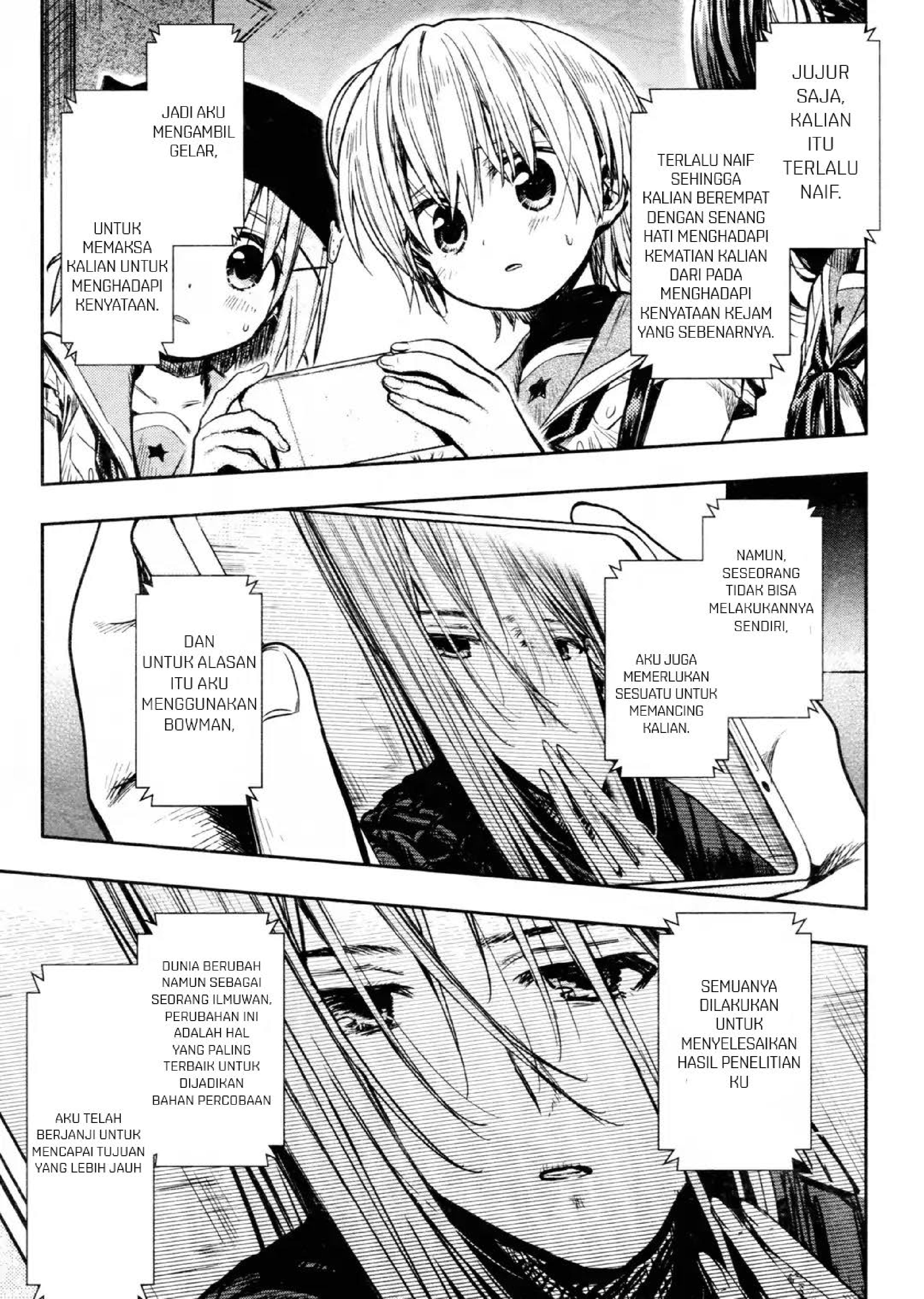 School-Live! Chapter 71 - halaman 19