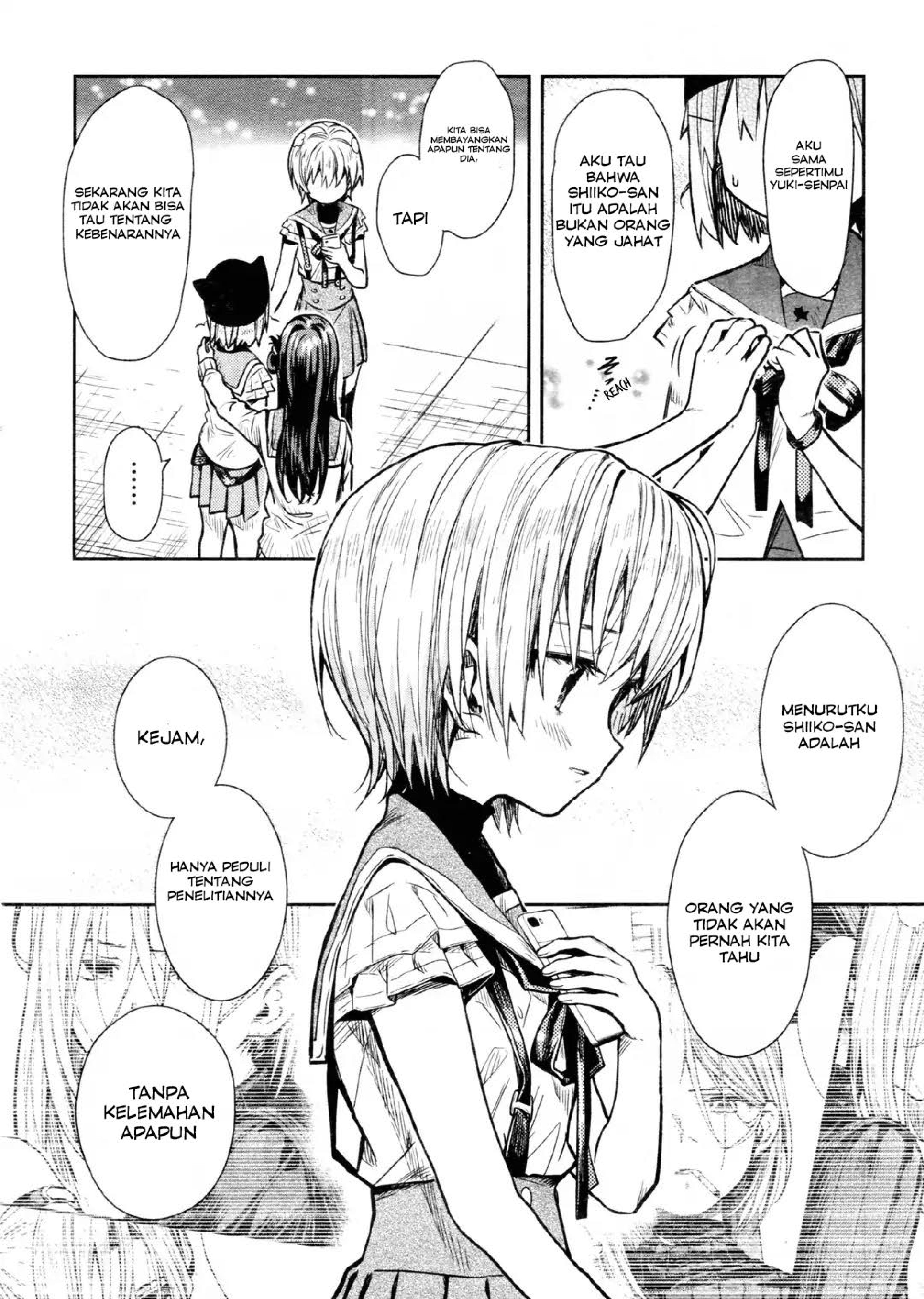 School-Live! Chapter 71 - halaman 22