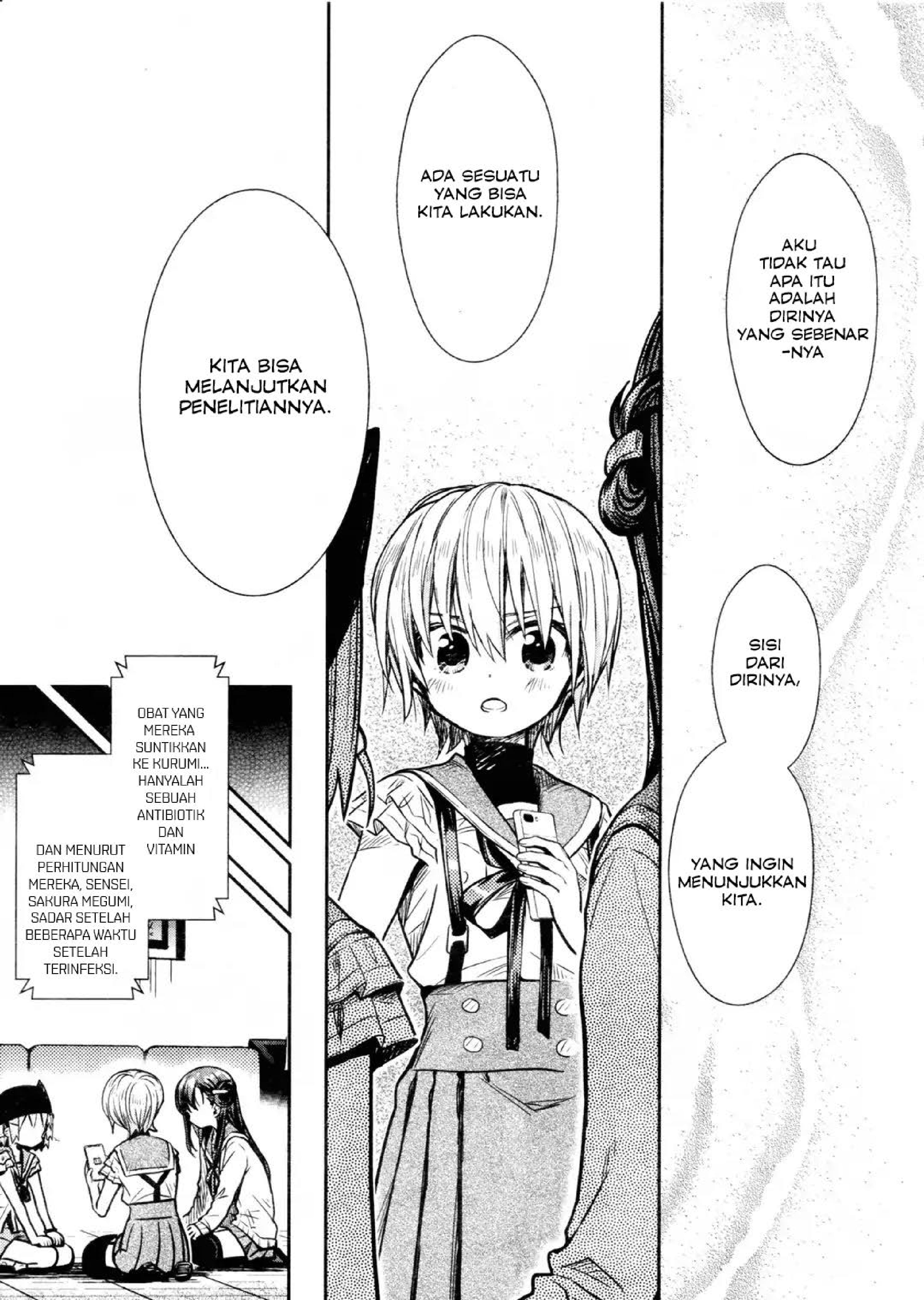 School-Live! Chapter 71 - halaman 23