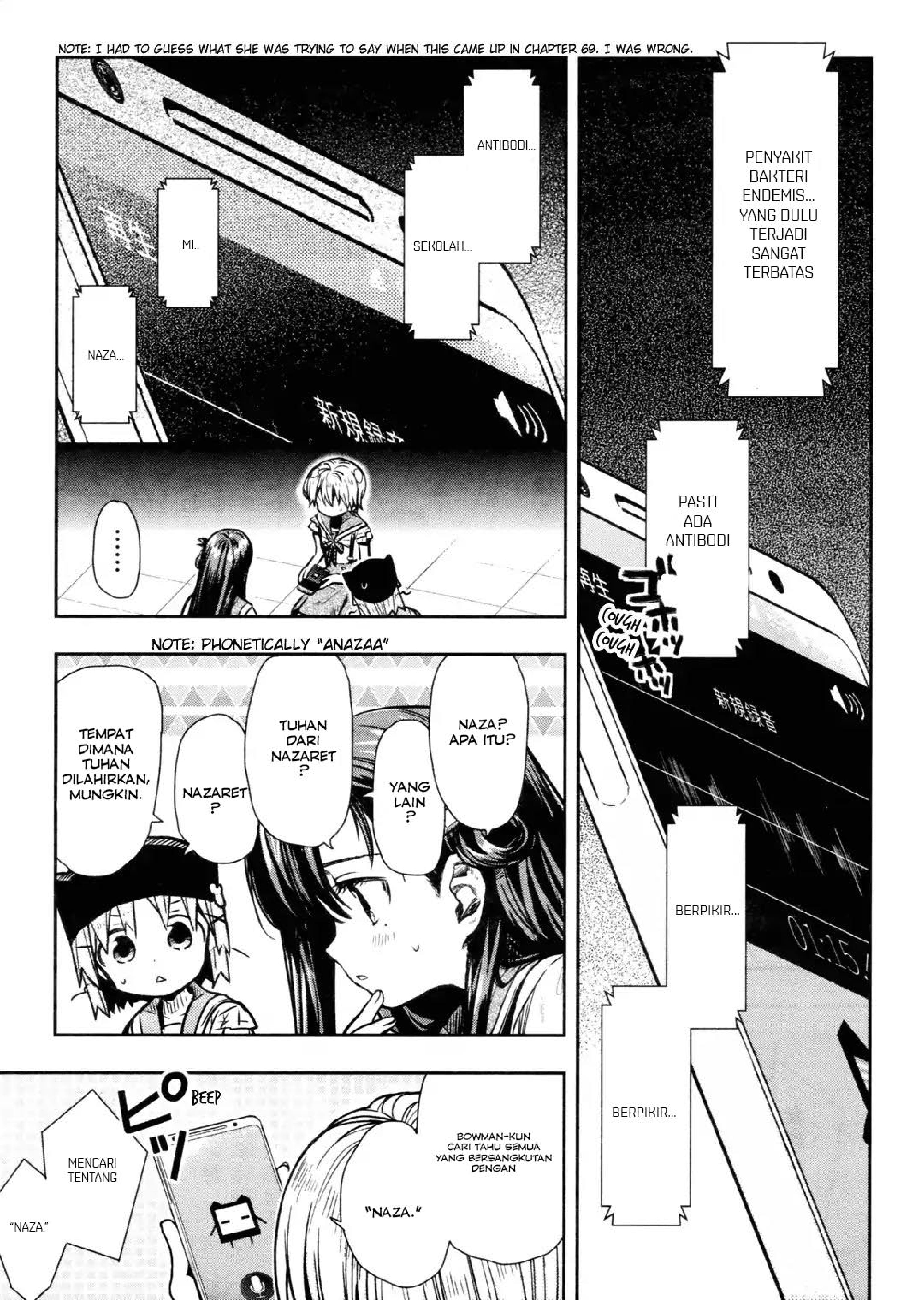 School-Live! Chapter 71 - halaman 25