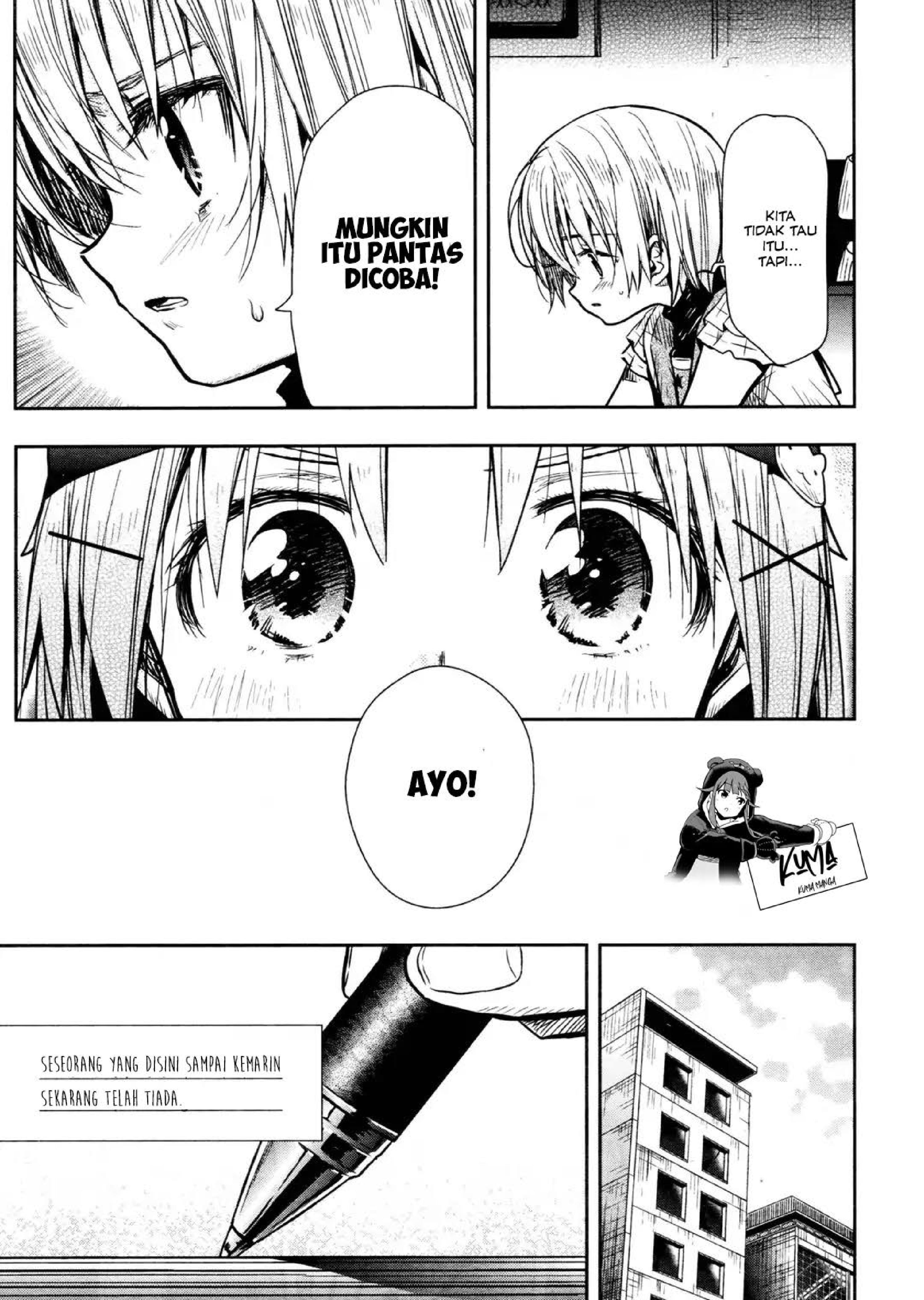 School-Live! Chapter 71 - halaman 29