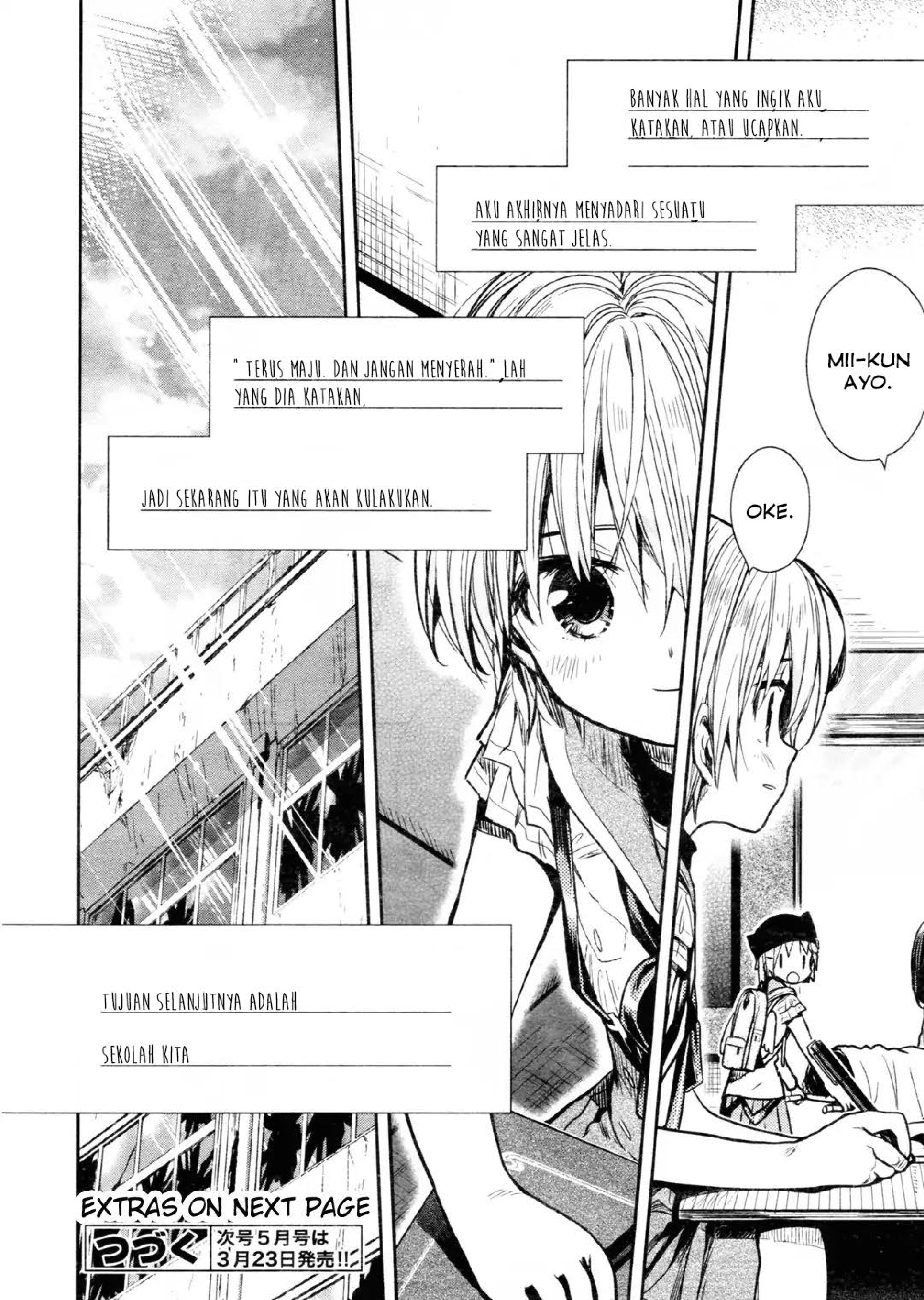 School-Live! Chapter 71 - halaman 30