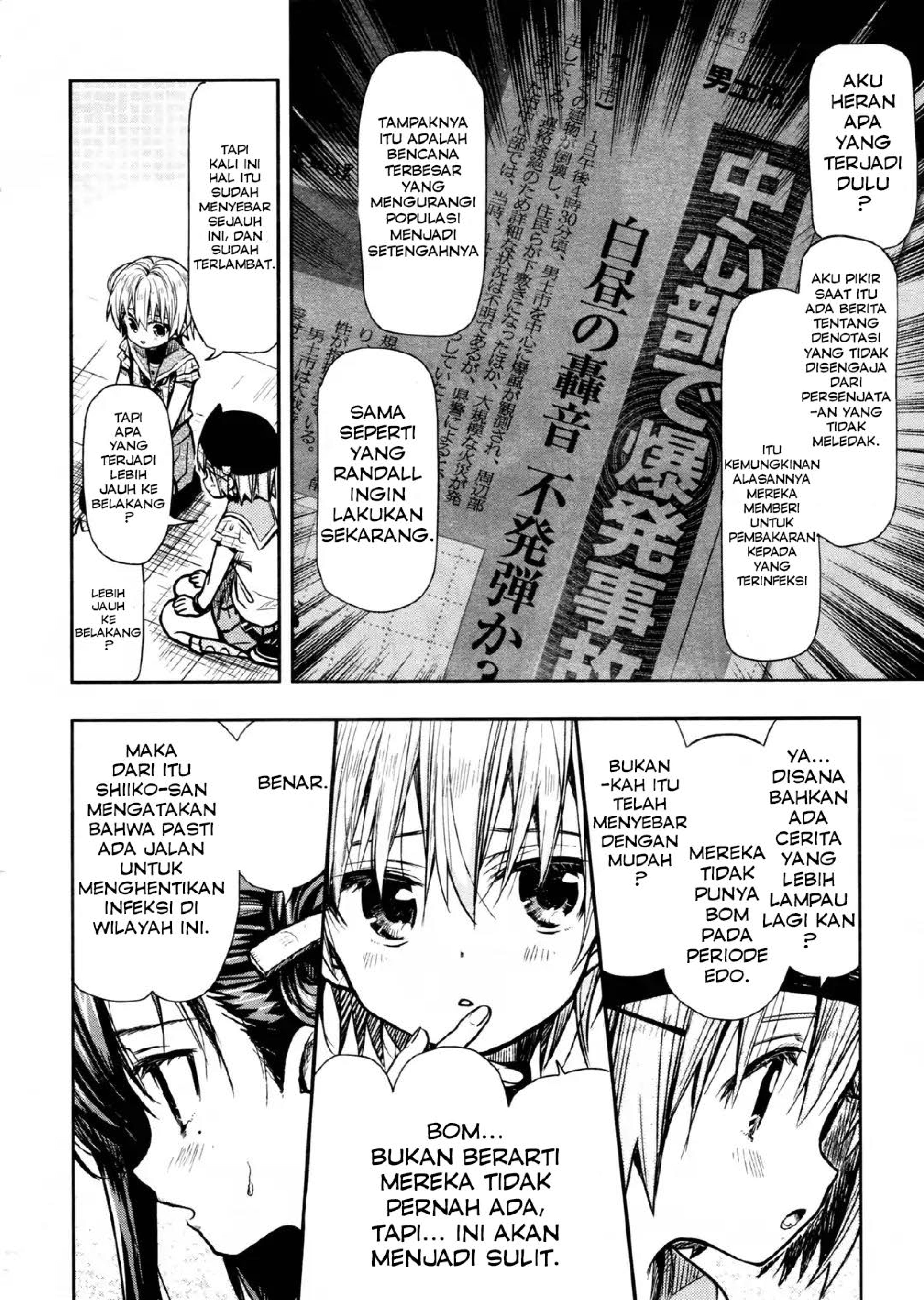 School-Live! Chapter 71 - halaman 4