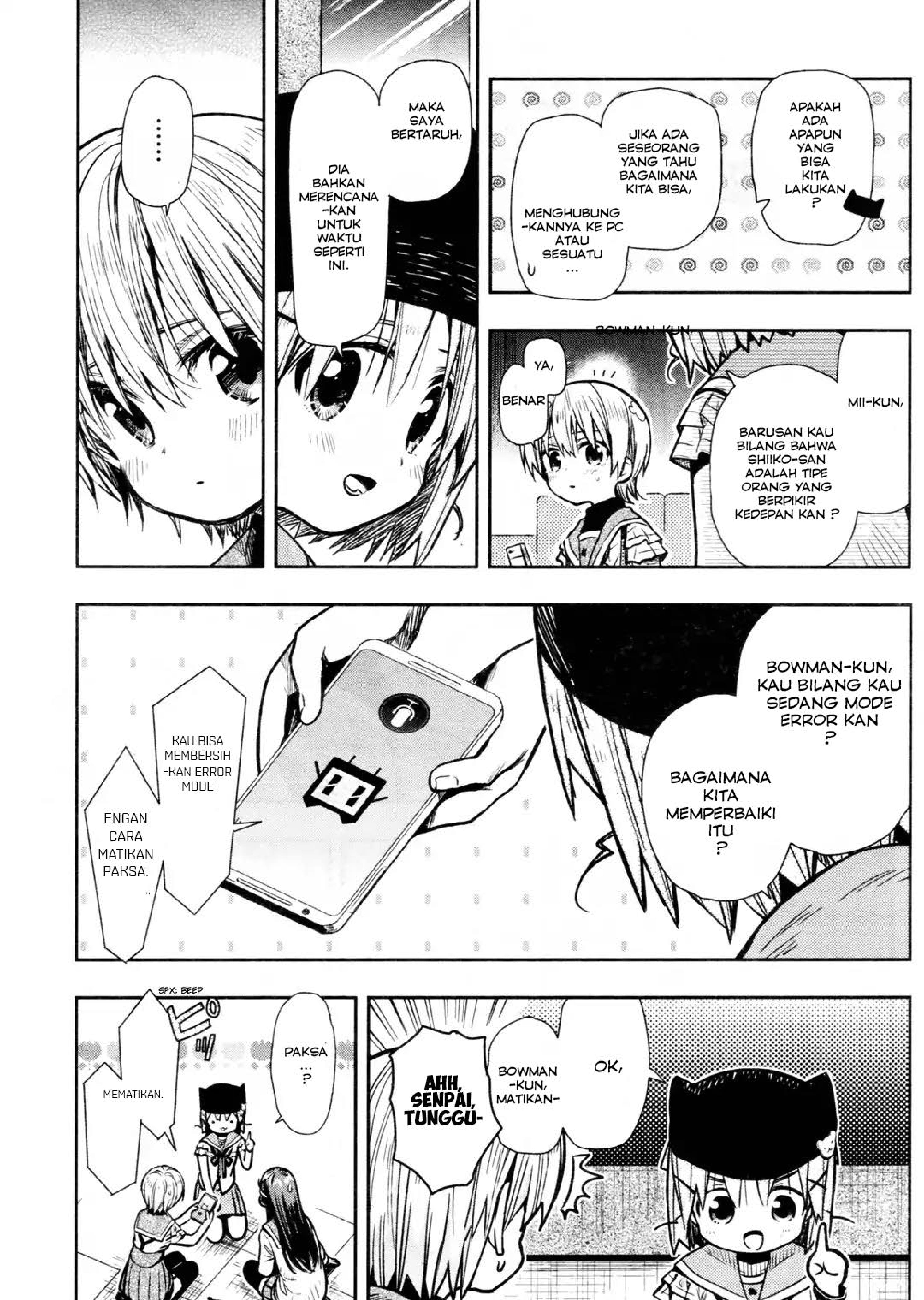 School-Live! Chapter 71 - halaman 6