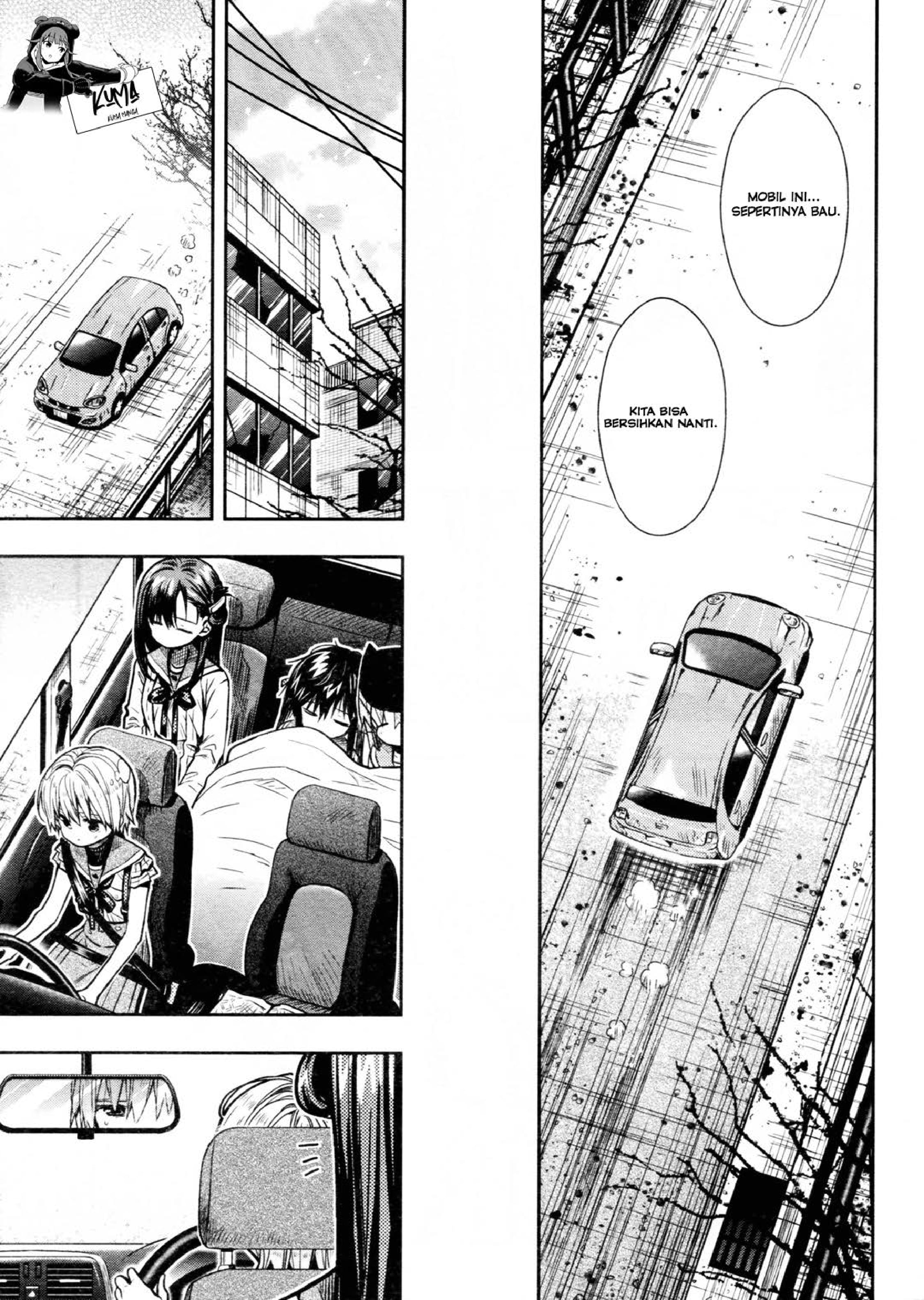 School-Live! Chapter 72 - halaman 12