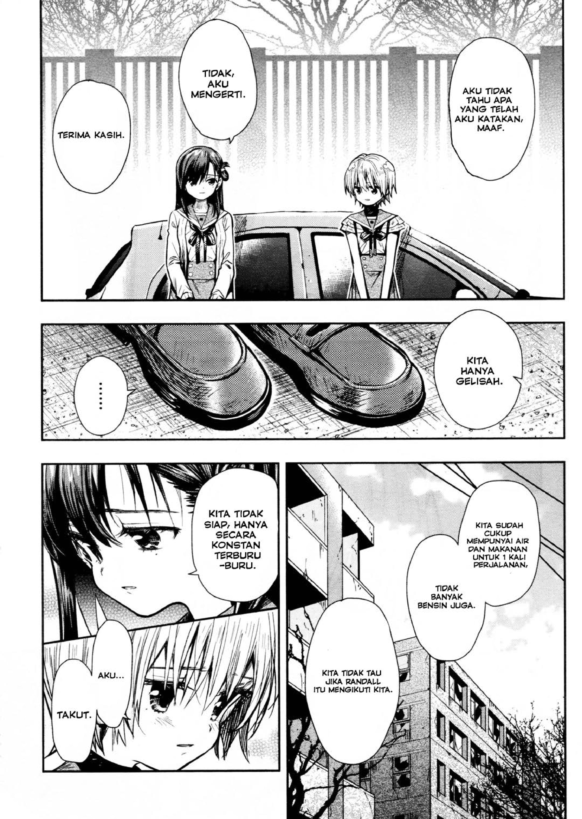 School-Live! Chapter 72 - halaman 15