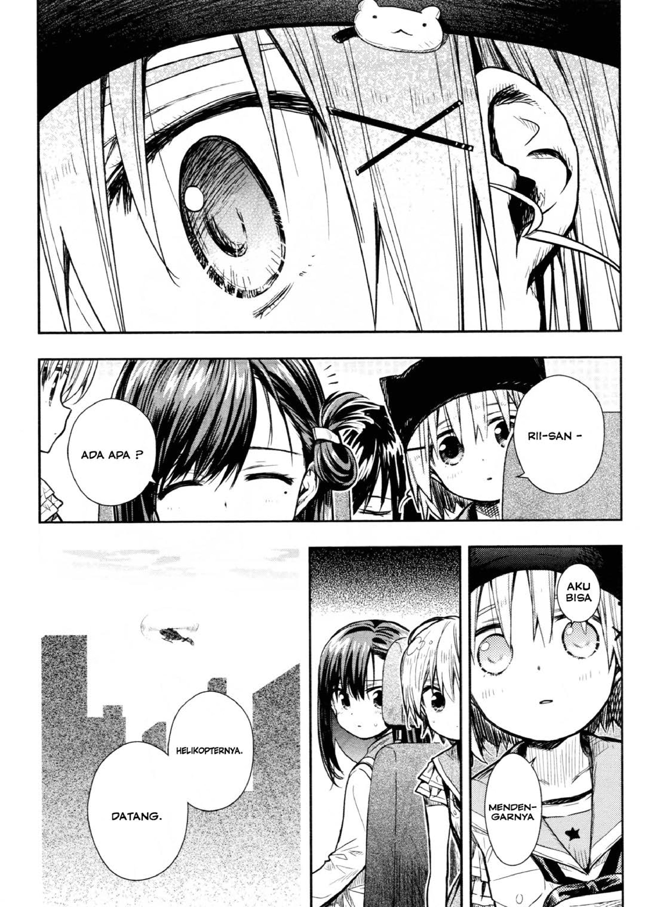 School-Live! Chapter 72 - halaman 19