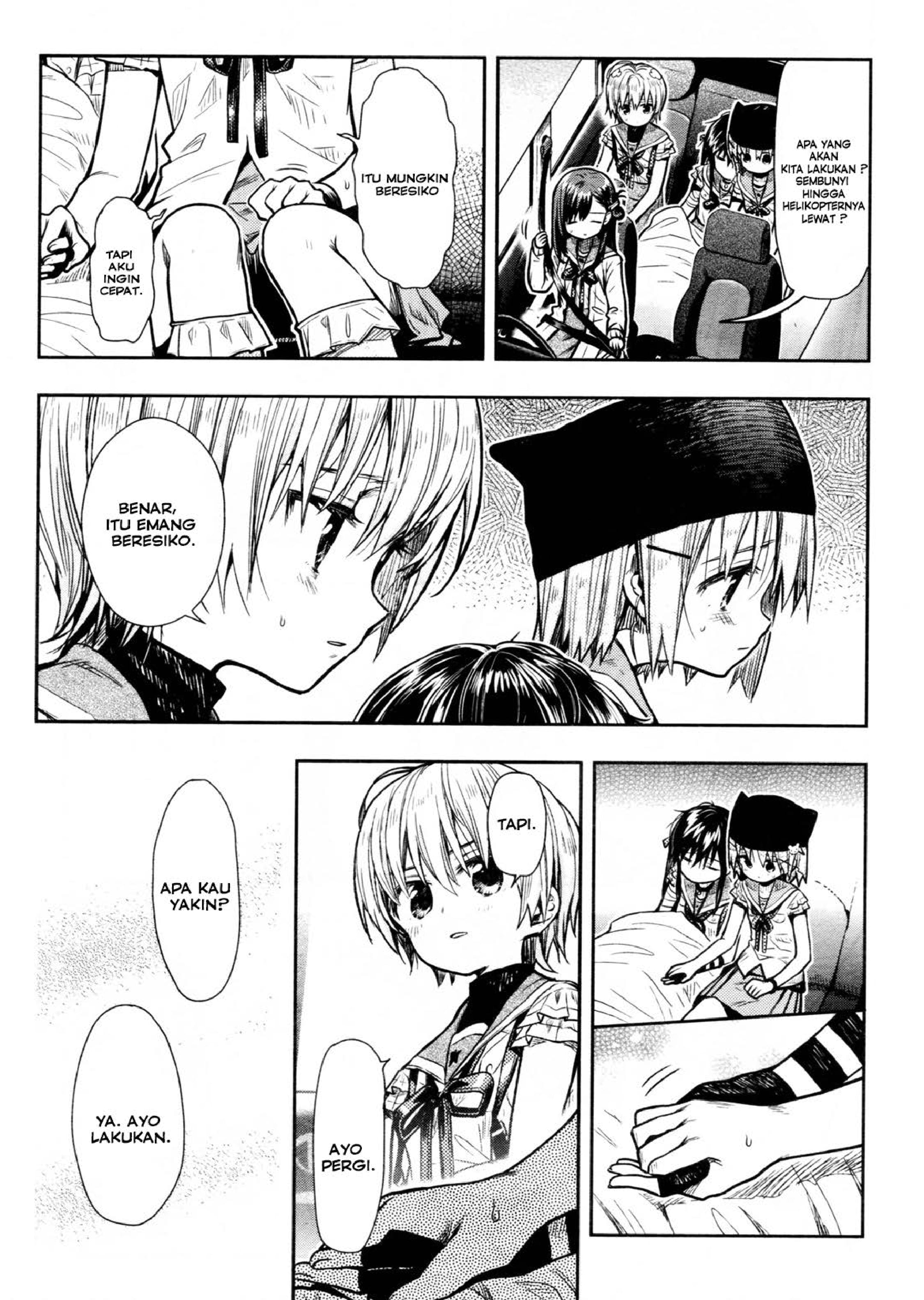 School-Live! Chapter 72 - halaman 20