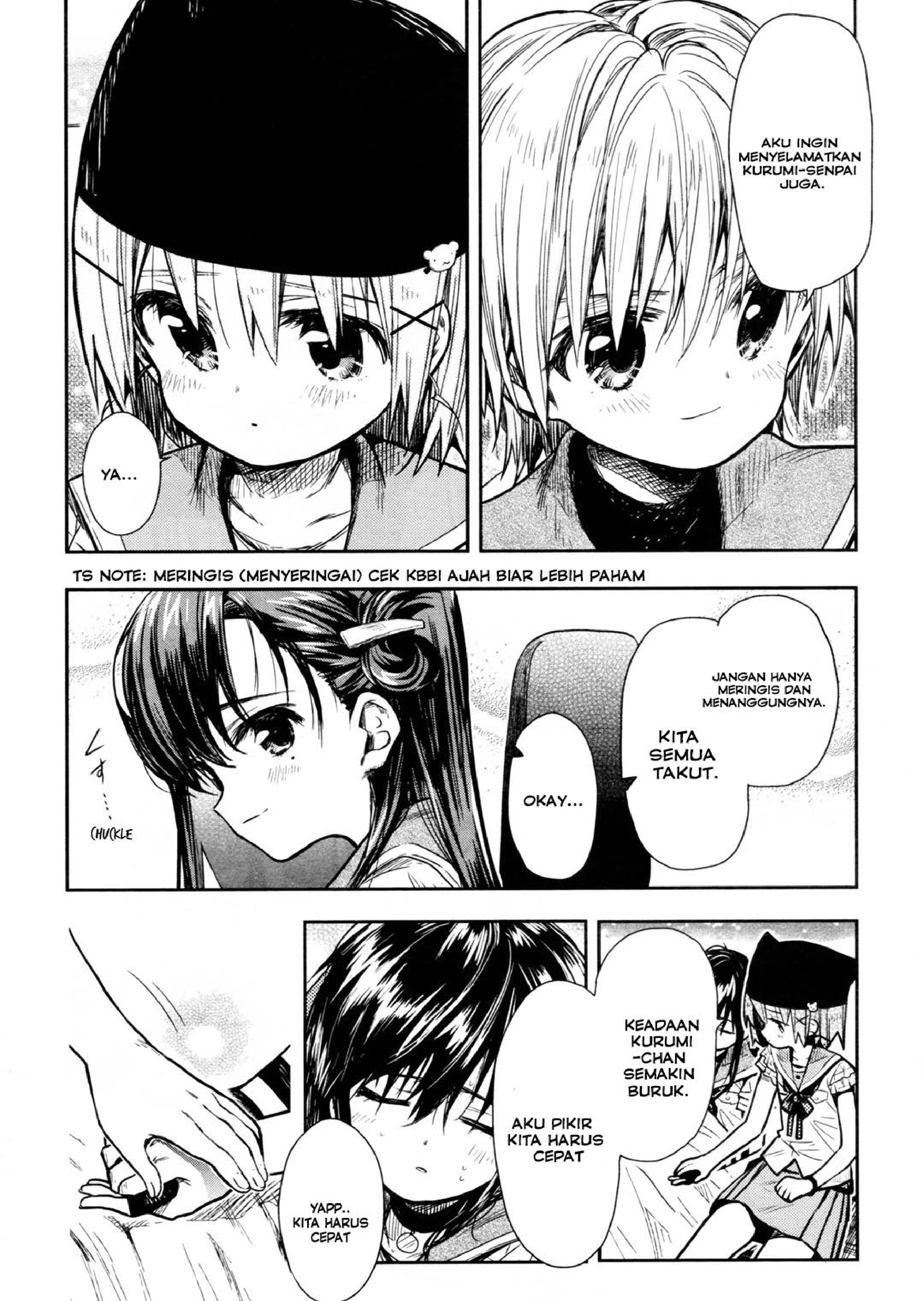 School-Live! Chapter 72 - halaman 21
