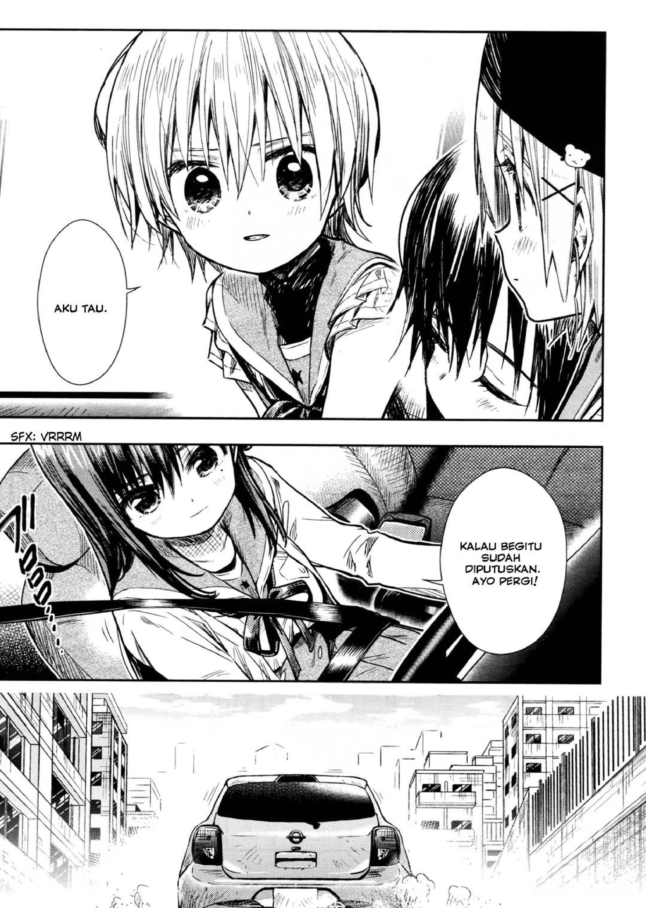 School-Live! Chapter 72 - halaman 22