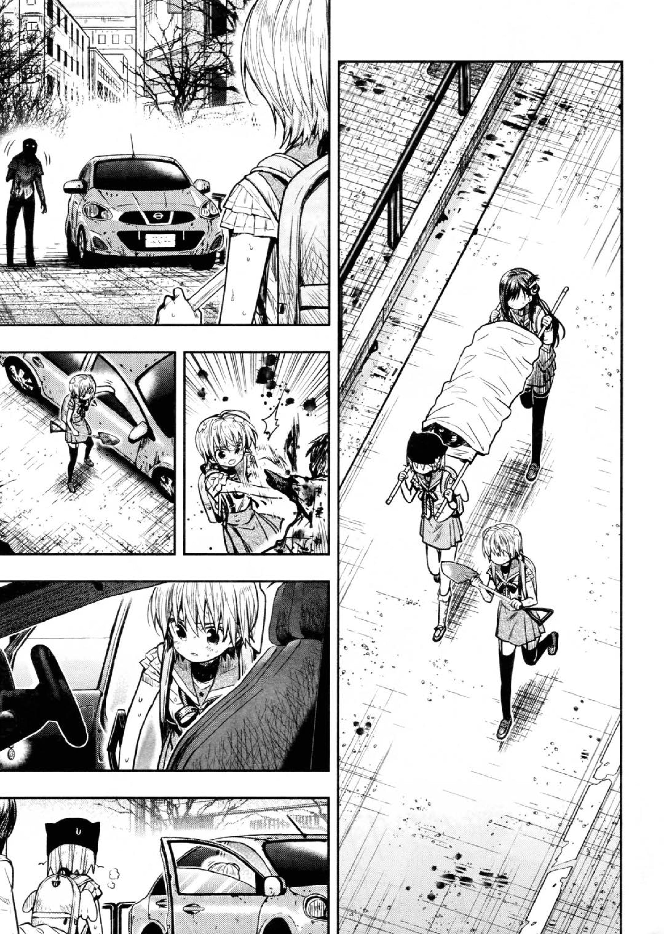 School-Live! Chapter 72 - halaman 6