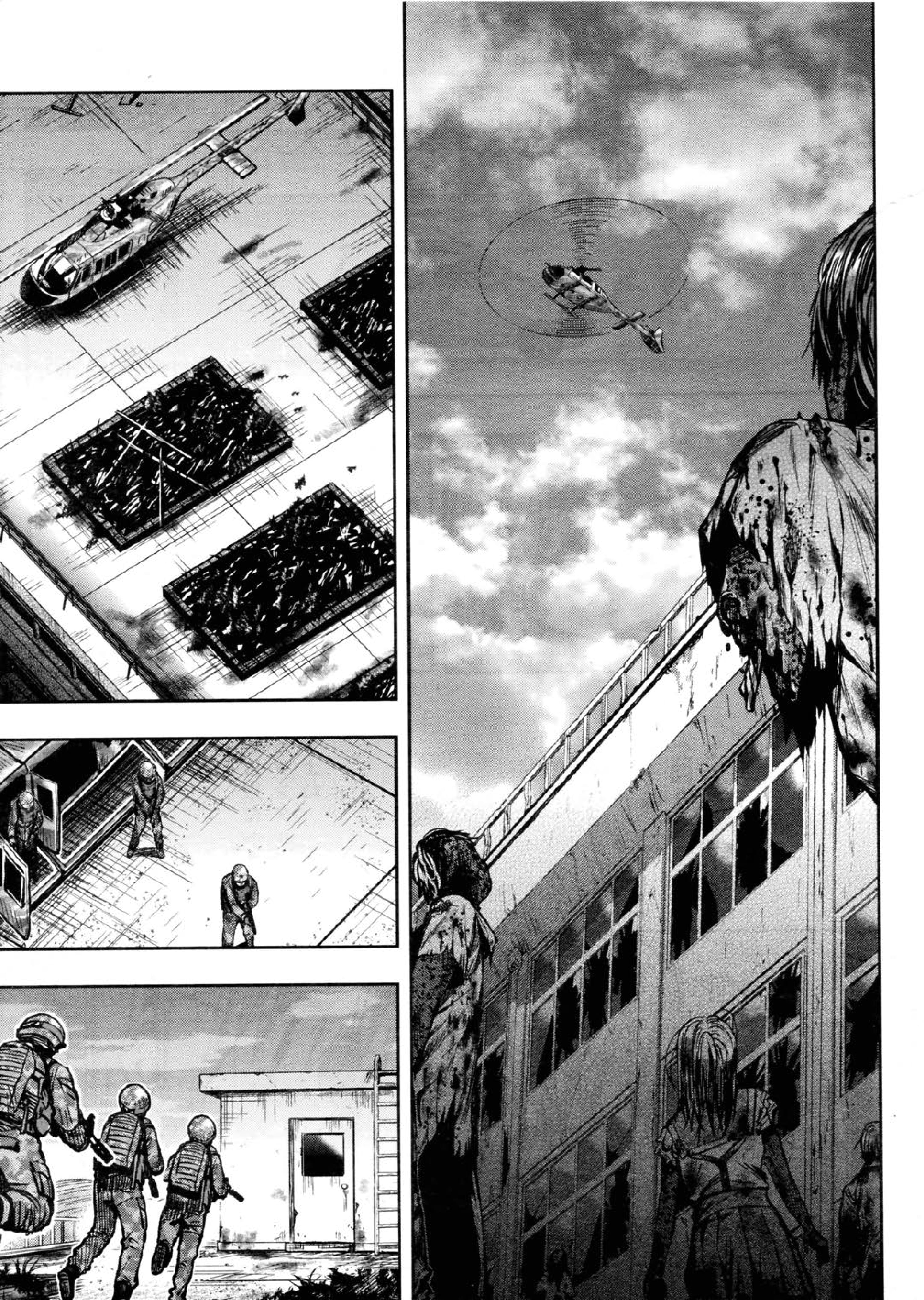 School-Live! Chapter 73 - halaman 1