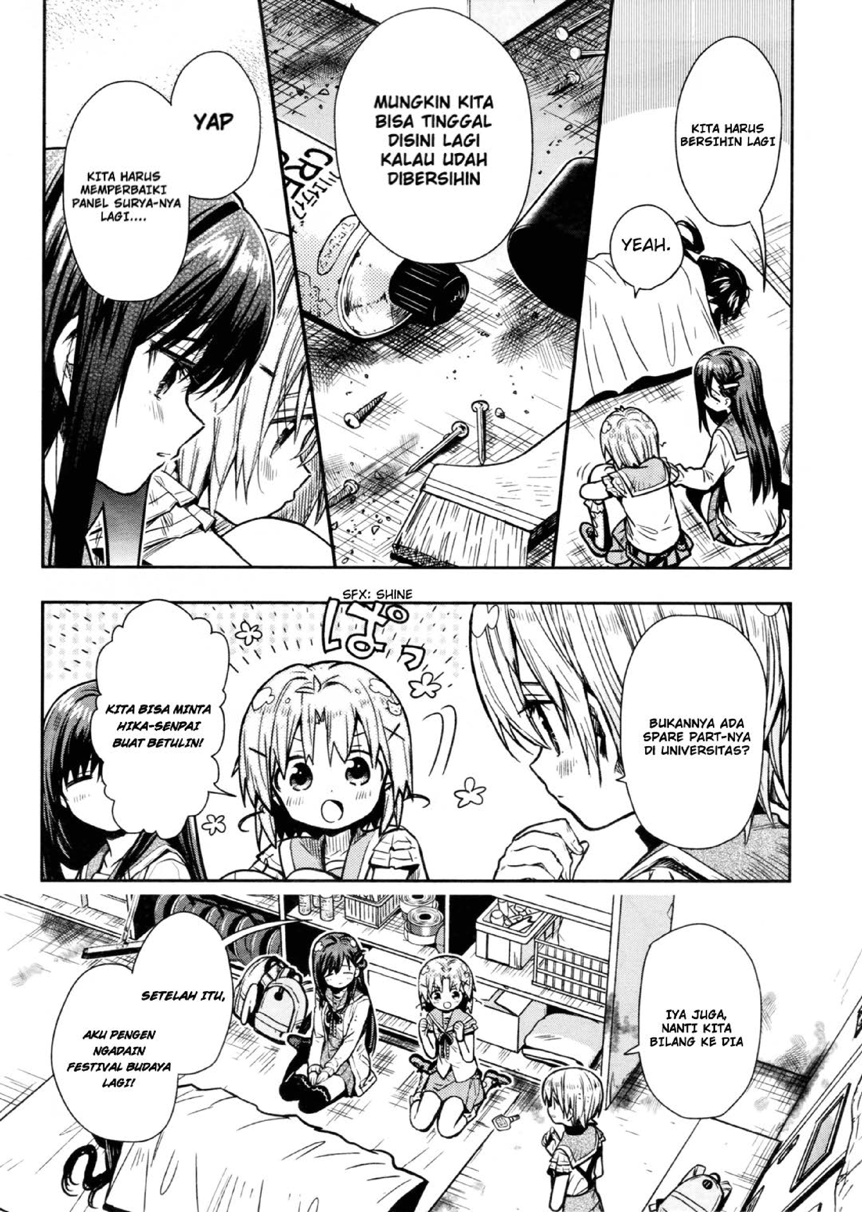 School-Live! Chapter 73 - halaman 12