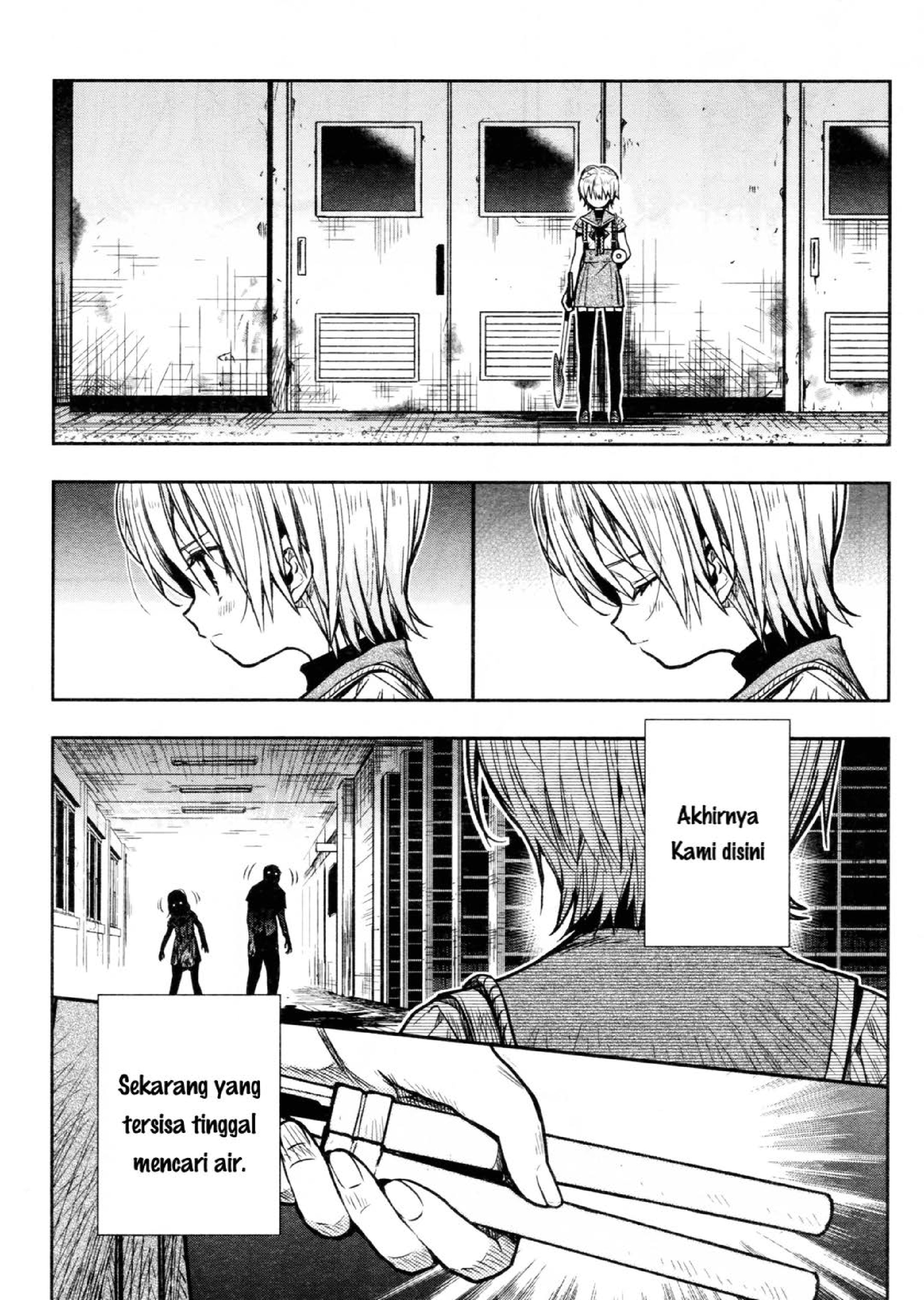 School-Live! Chapter 73 - halaman 18