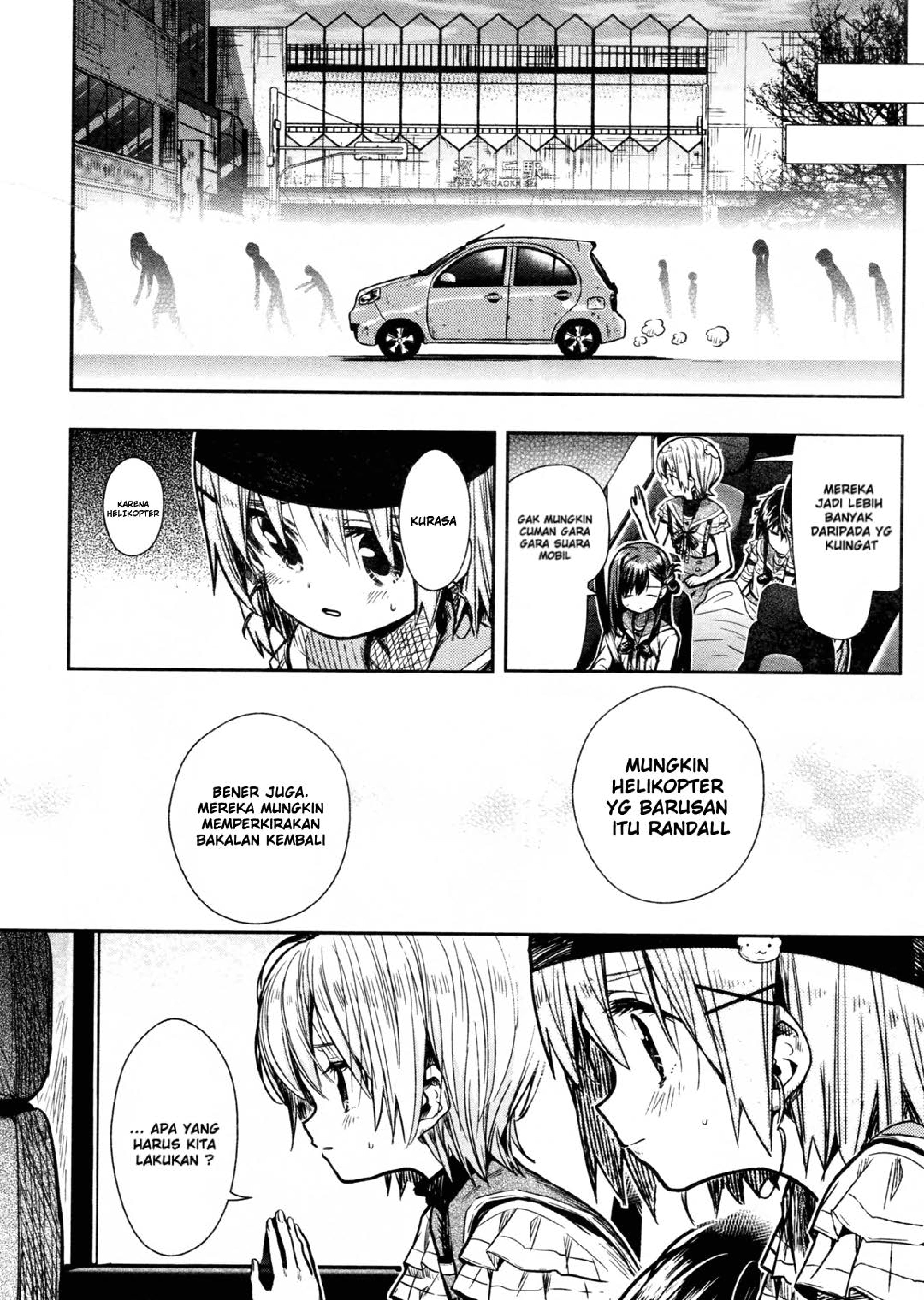 School-Live! Chapter 73 - halaman 2