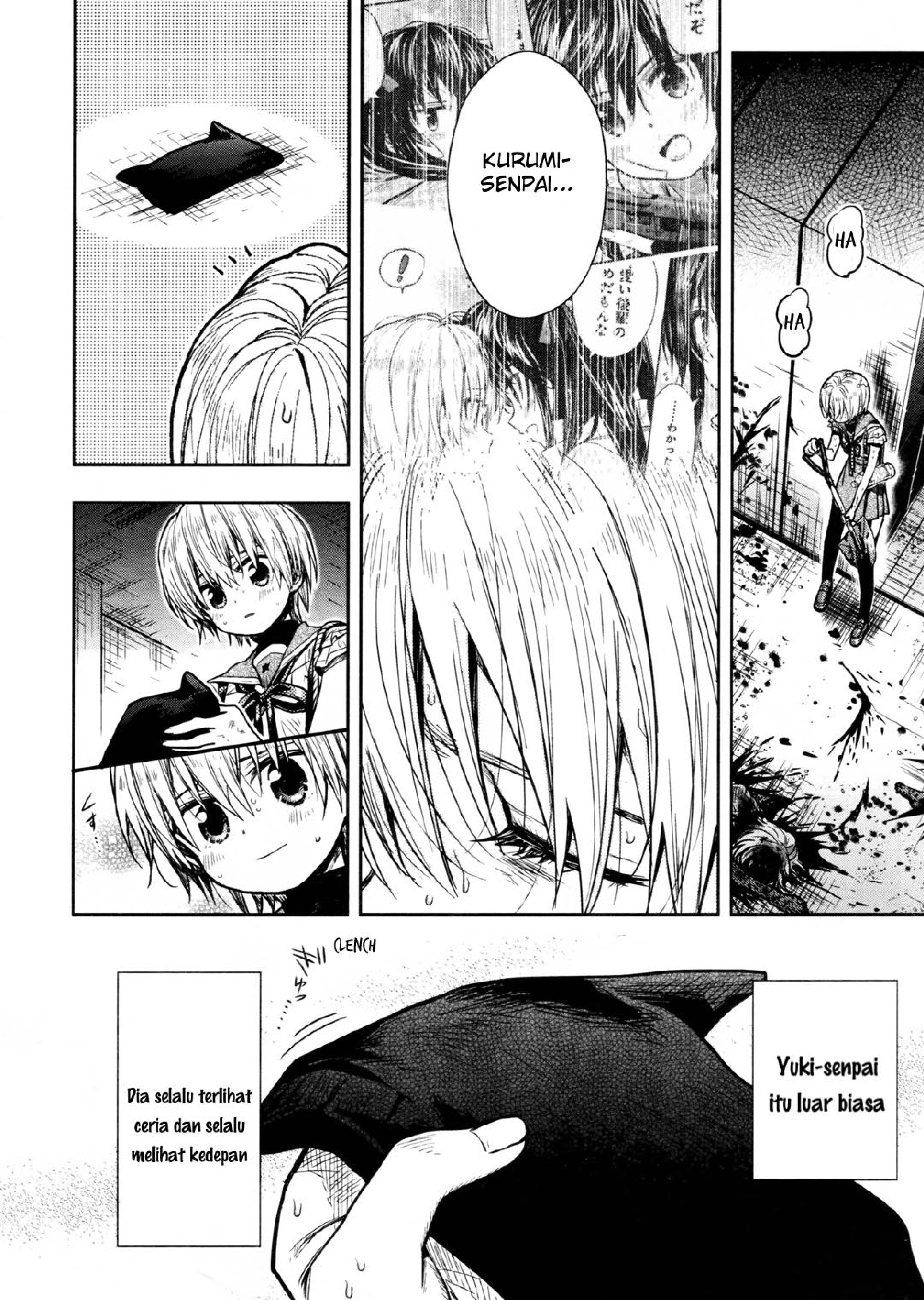 School-Live! Chapter 73 - halaman 20
