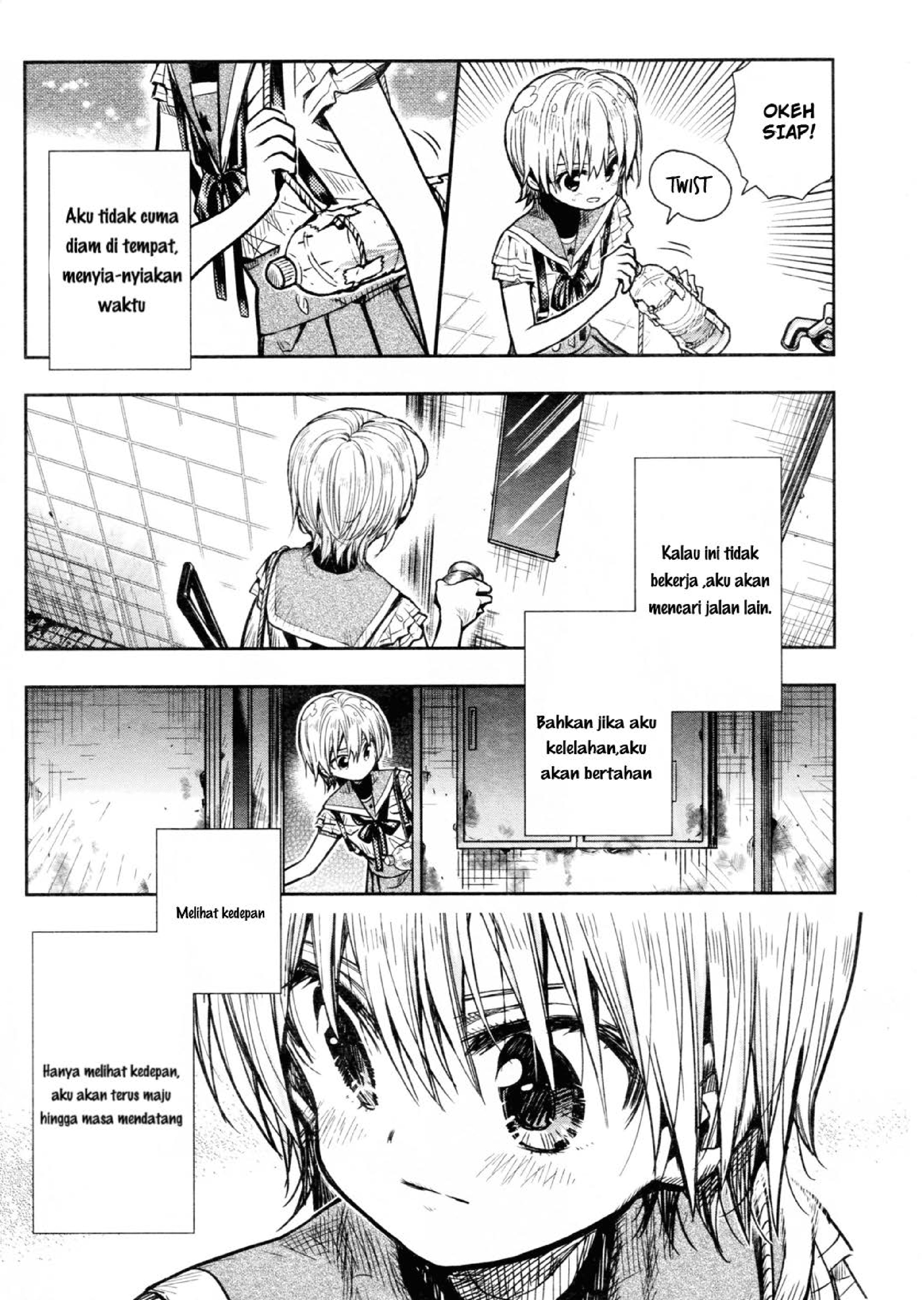 School-Live! Chapter 73 - halaman 23