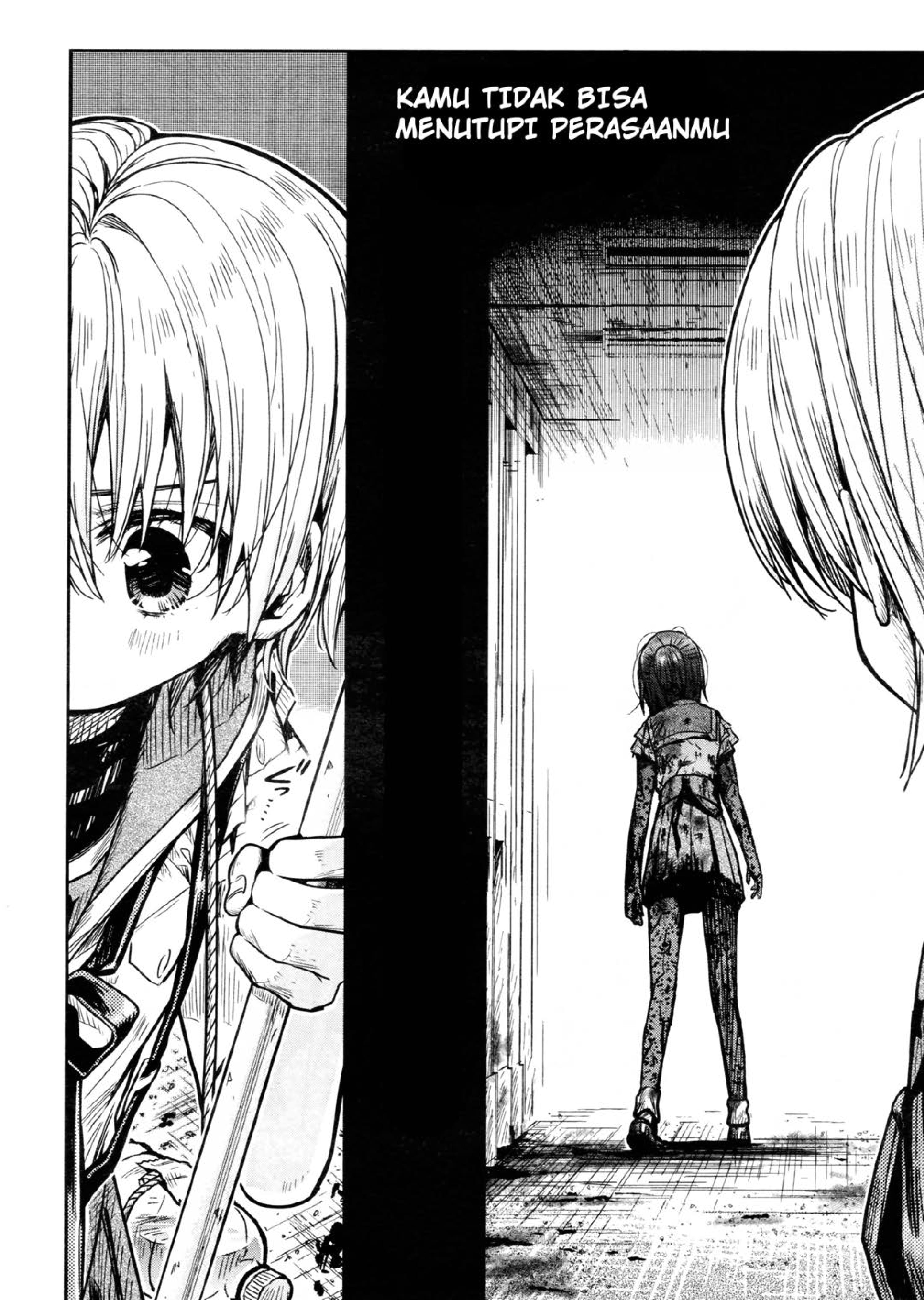 School-Live! Chapter 73 - halaman 24