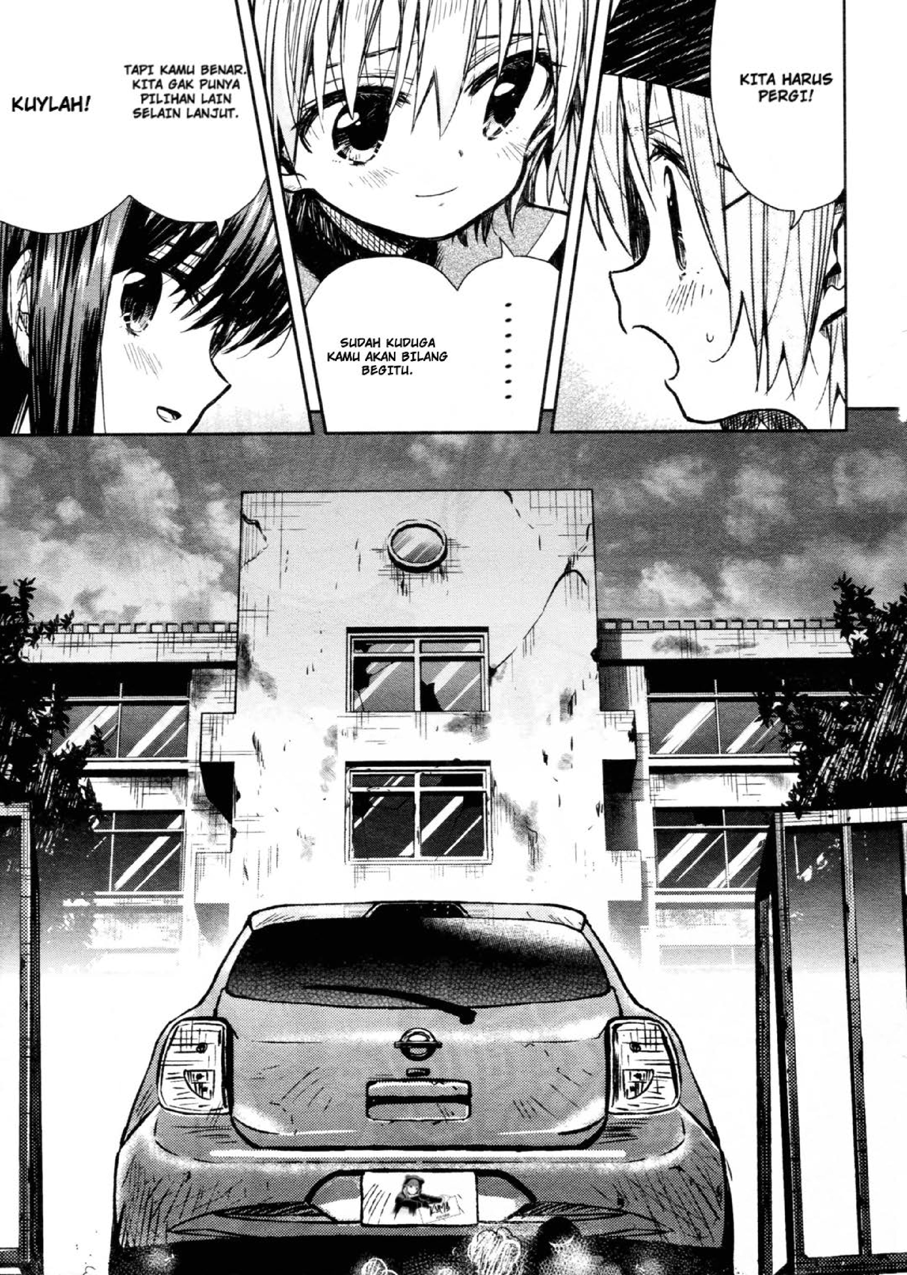 School-Live! Chapter 73 - halaman 3