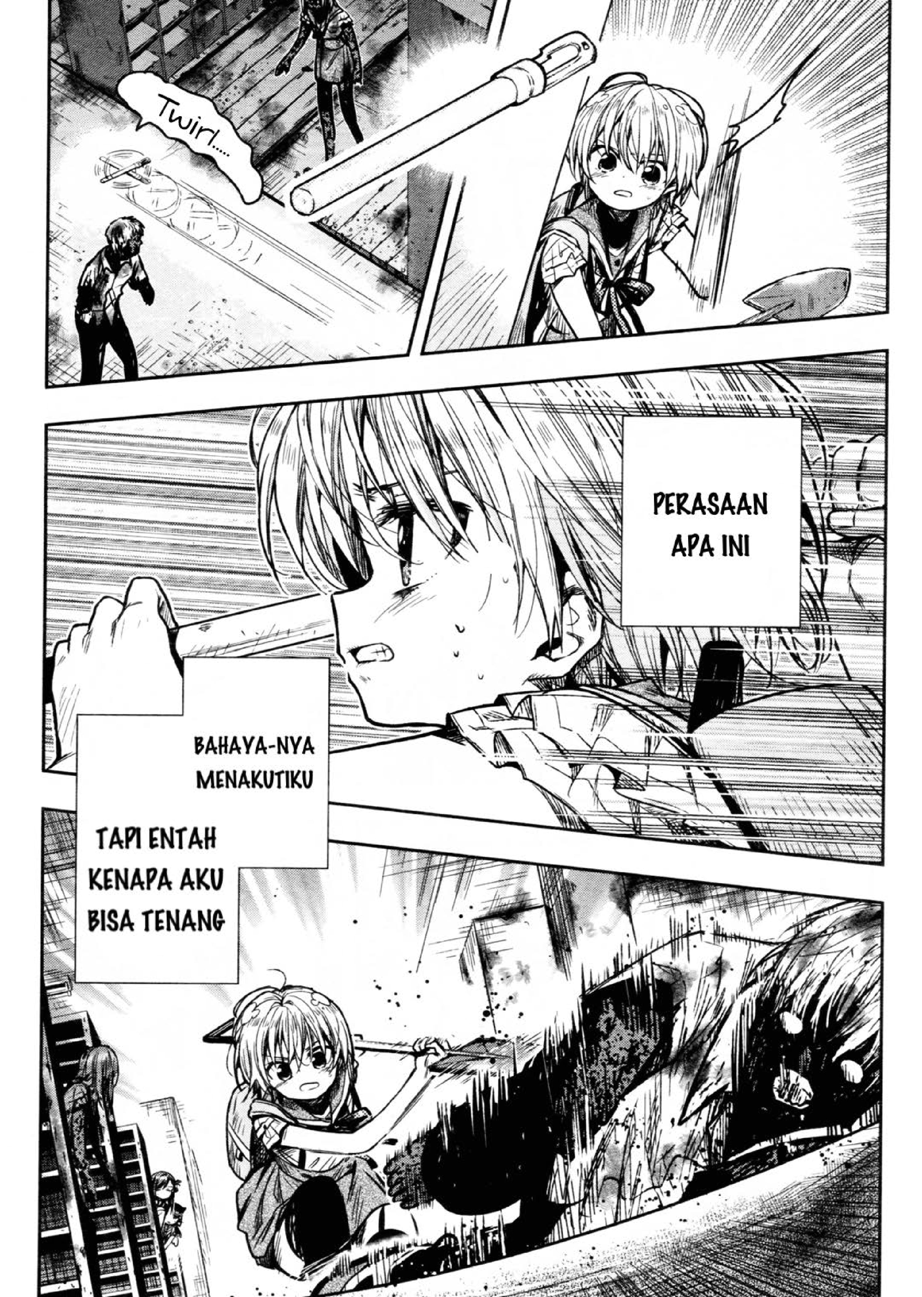 School-Live! Chapter 73 - halaman 6