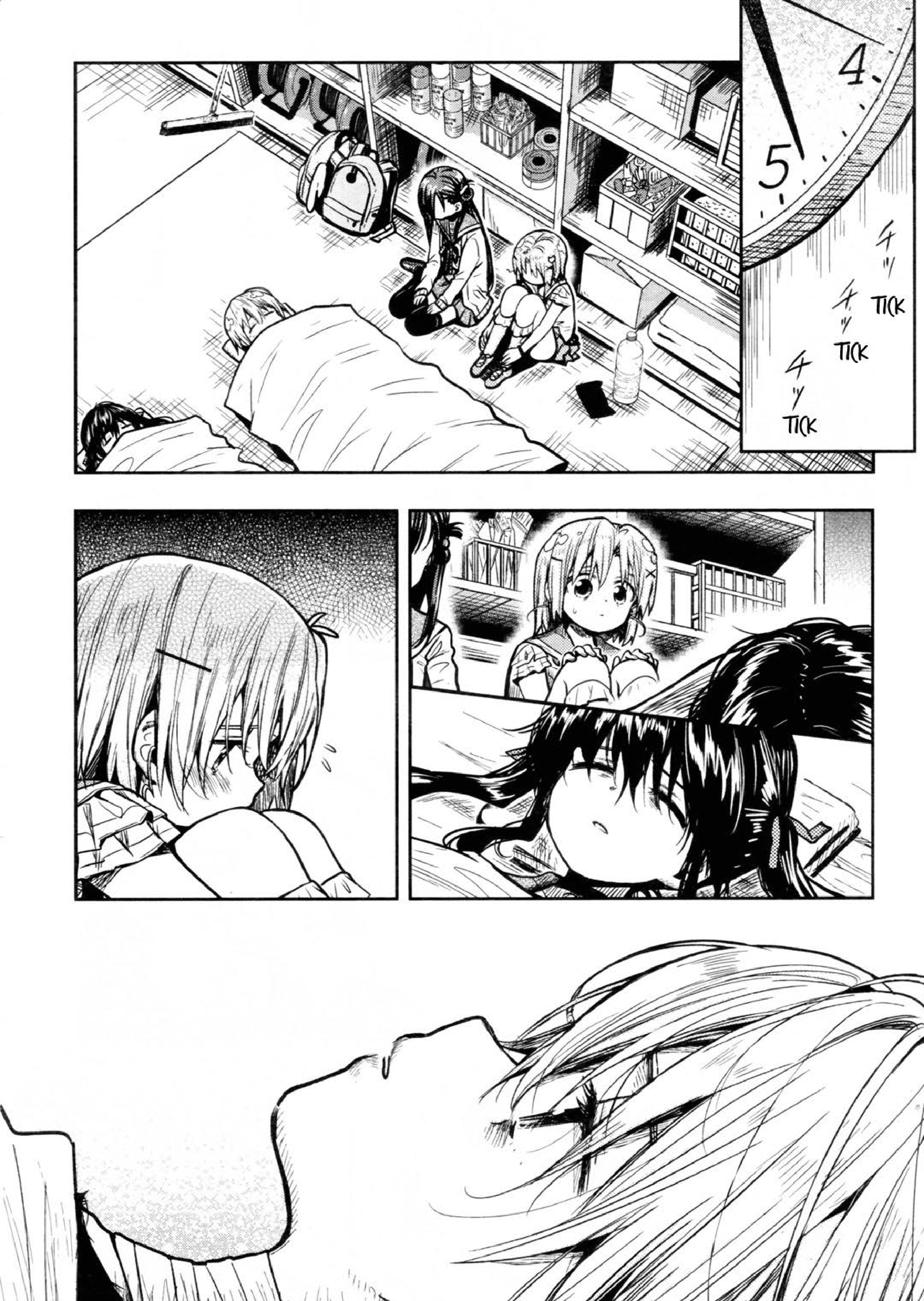 School-Live! Chapter 74 - halaman 13