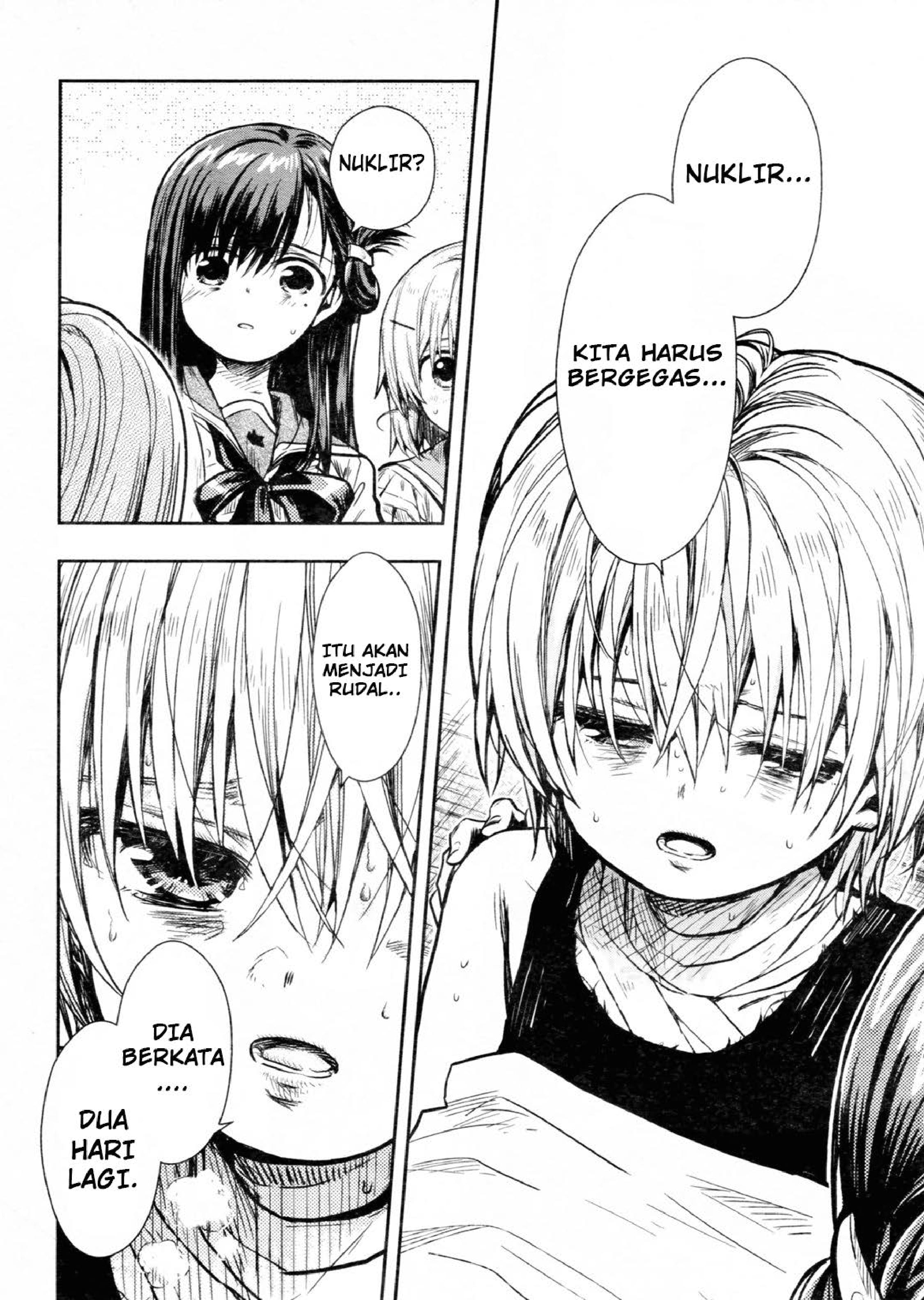 School-Live! Chapter 74 - halaman 19