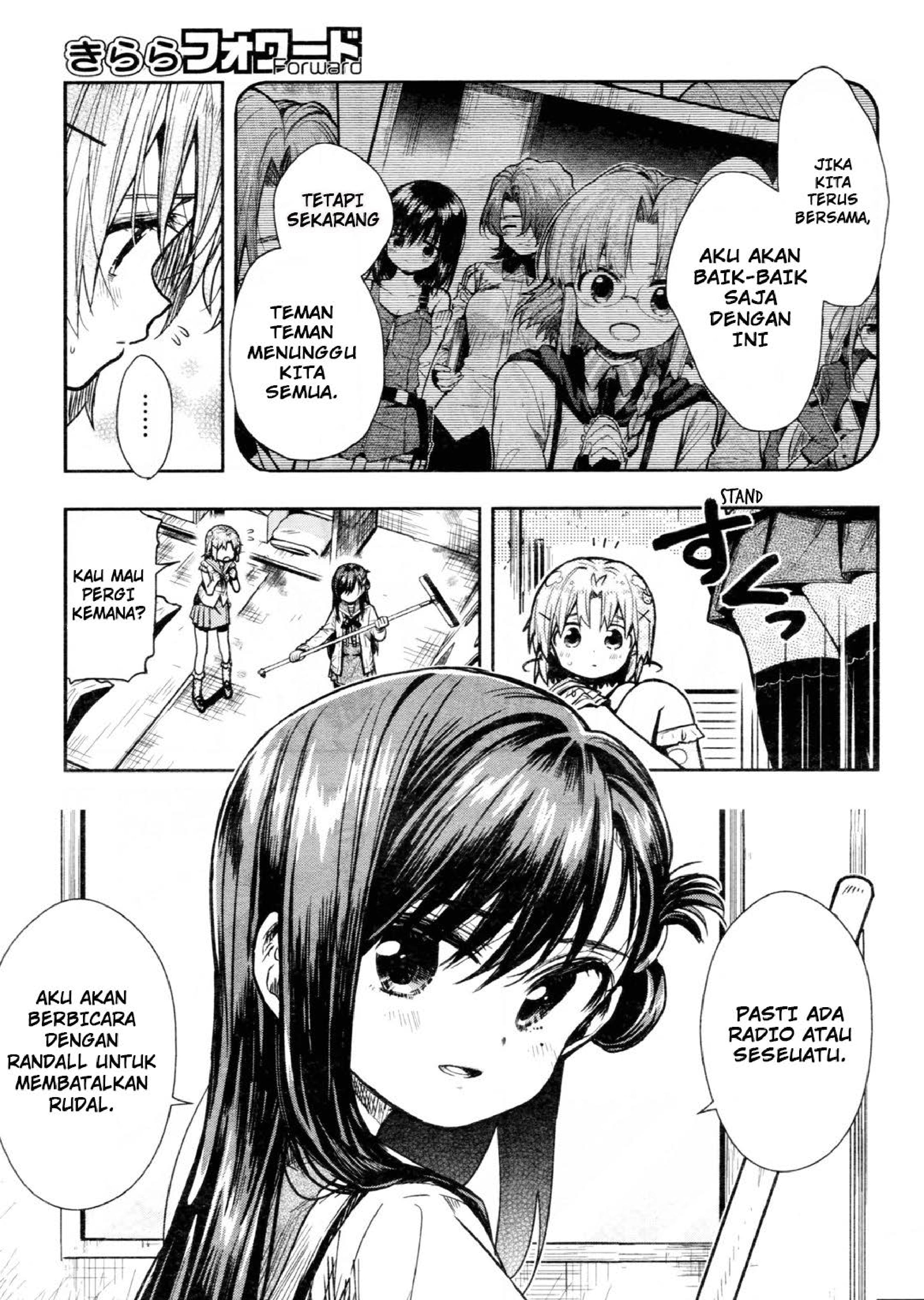 School-Live! Chapter 74 - halaman 24