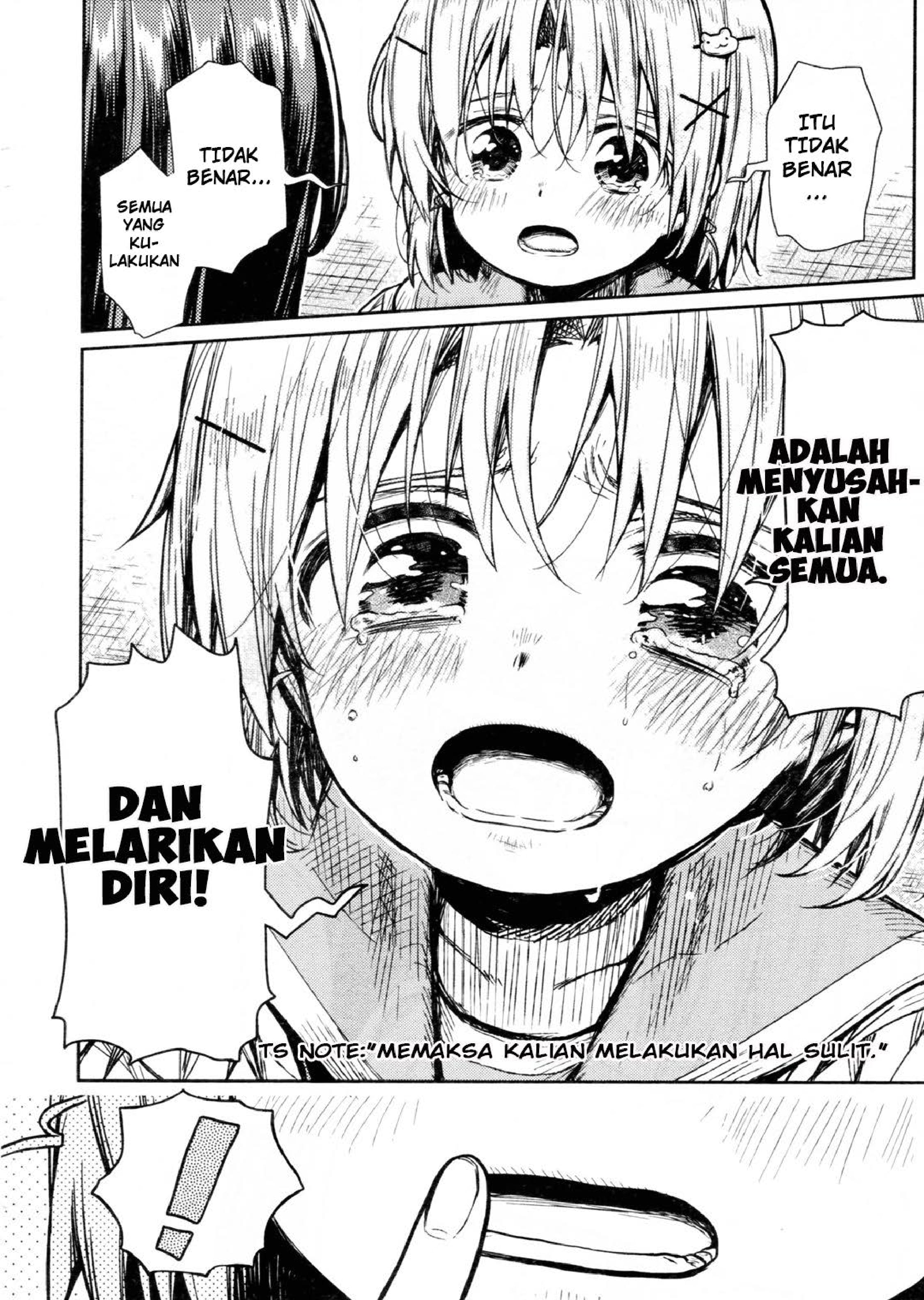 School-Live! Chapter 74 - halaman 27