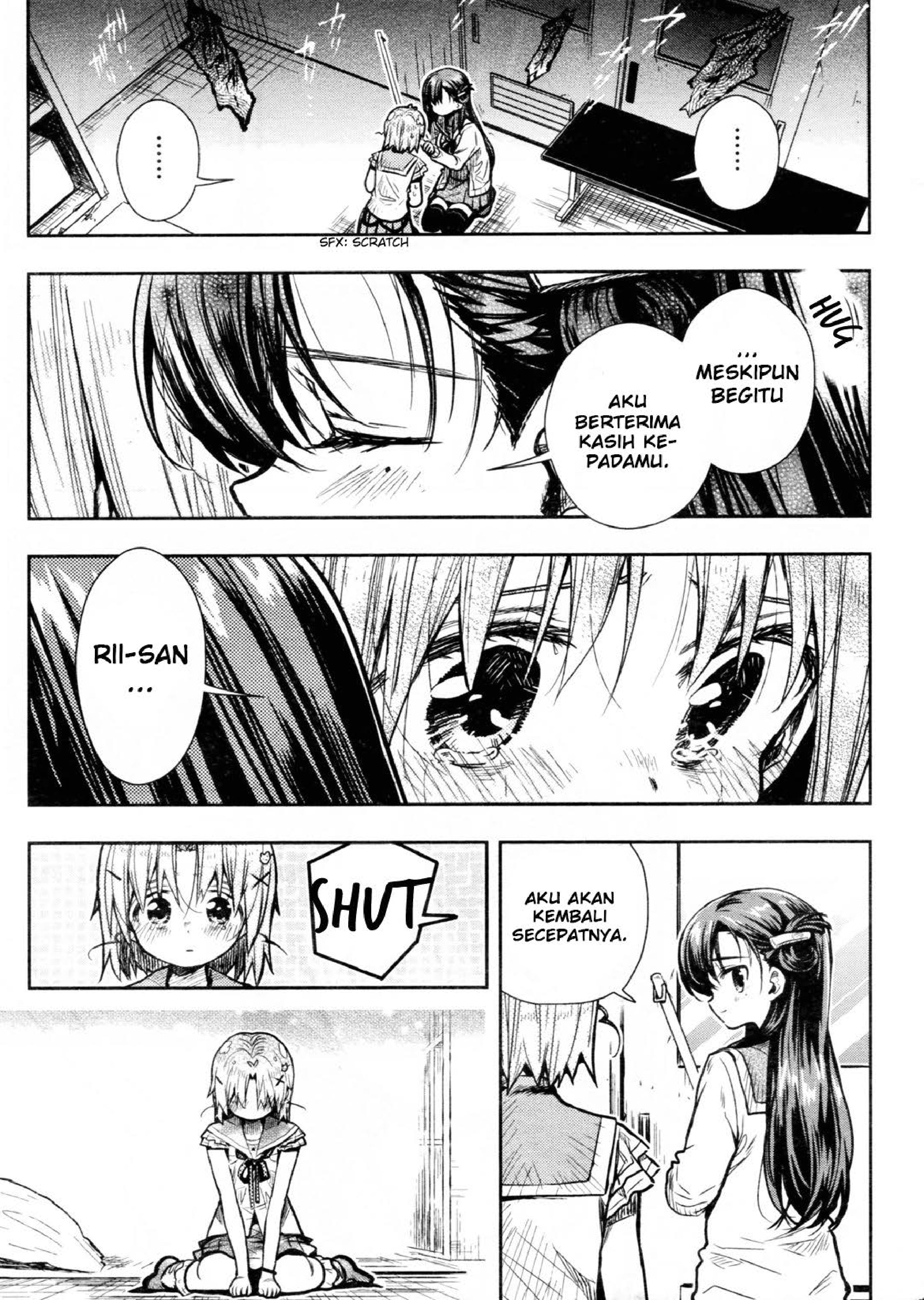 School-Live! Chapter 74 - halaman 28