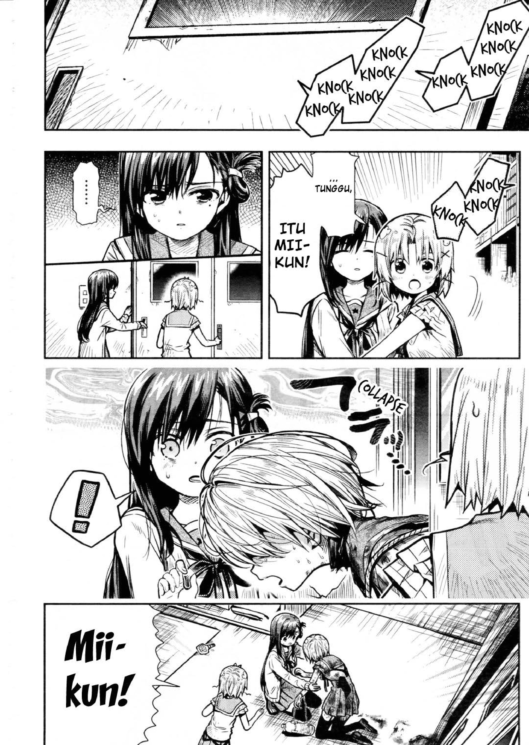 School-Live! Chapter 74 - halaman 9