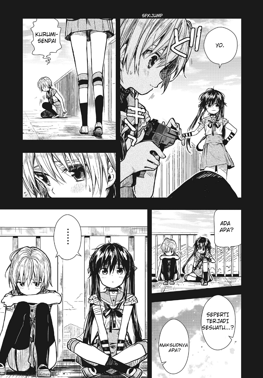 School-Live! Chapter 75 - halaman 10