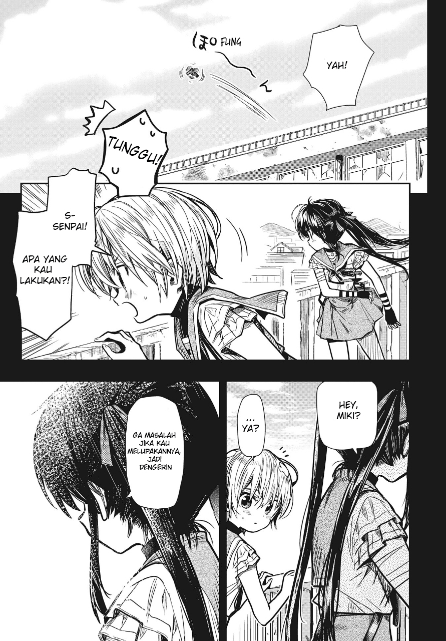 School-Live! Chapter 75 - halaman 16