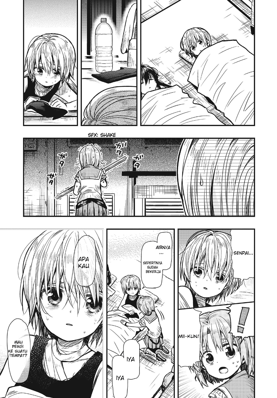 School-Live! Chapter 75 - halaman 18