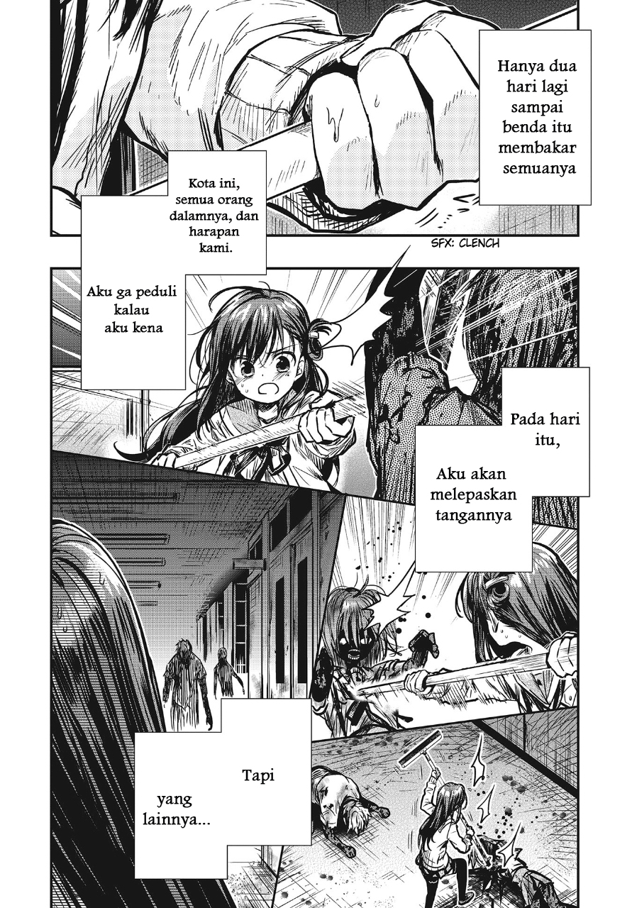 School-Live! Chapter 75 - halaman 3