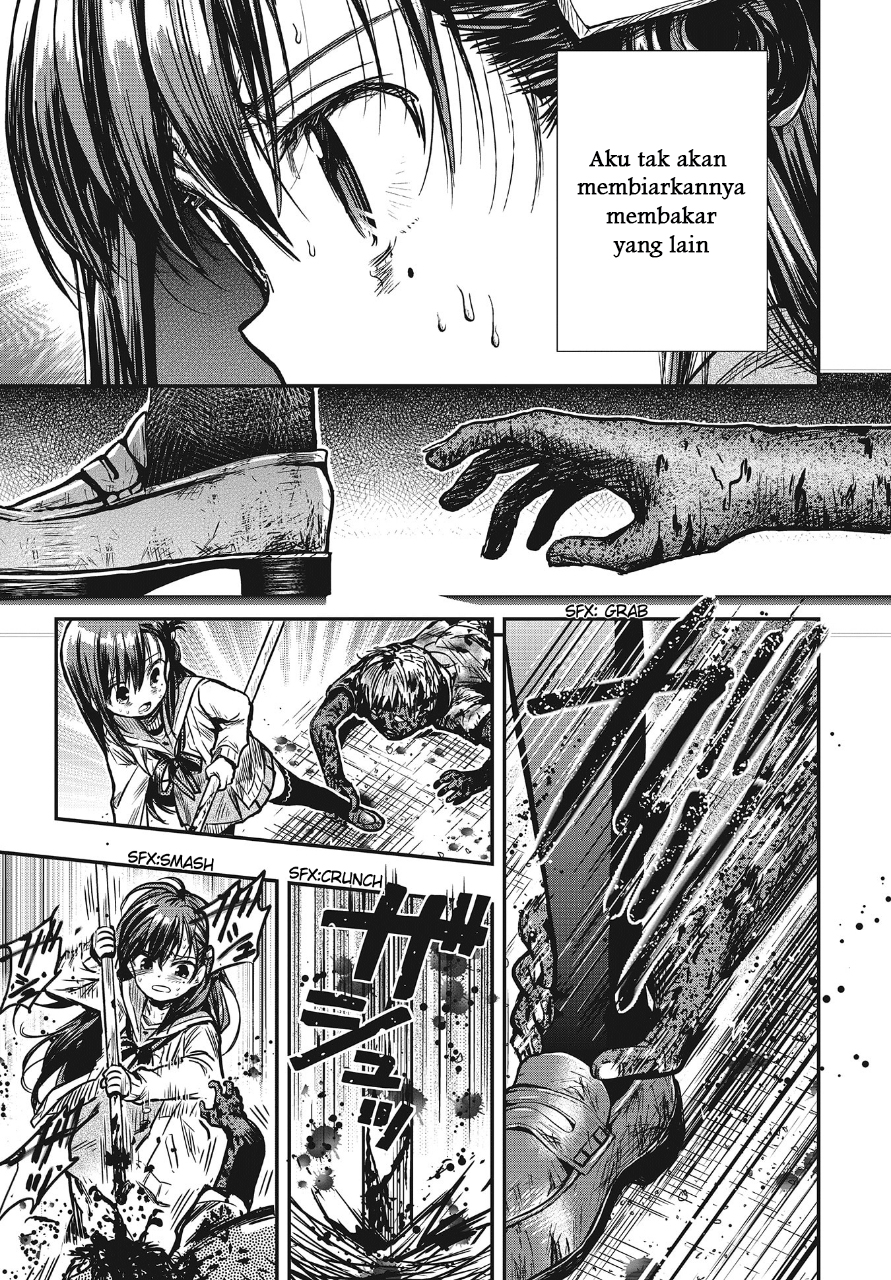 School-Live! Chapter 75 - halaman 4