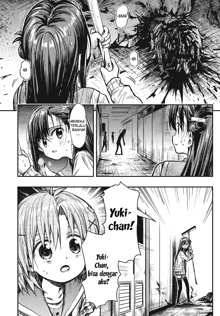 School-Live! Chapter 75 - halaman 5