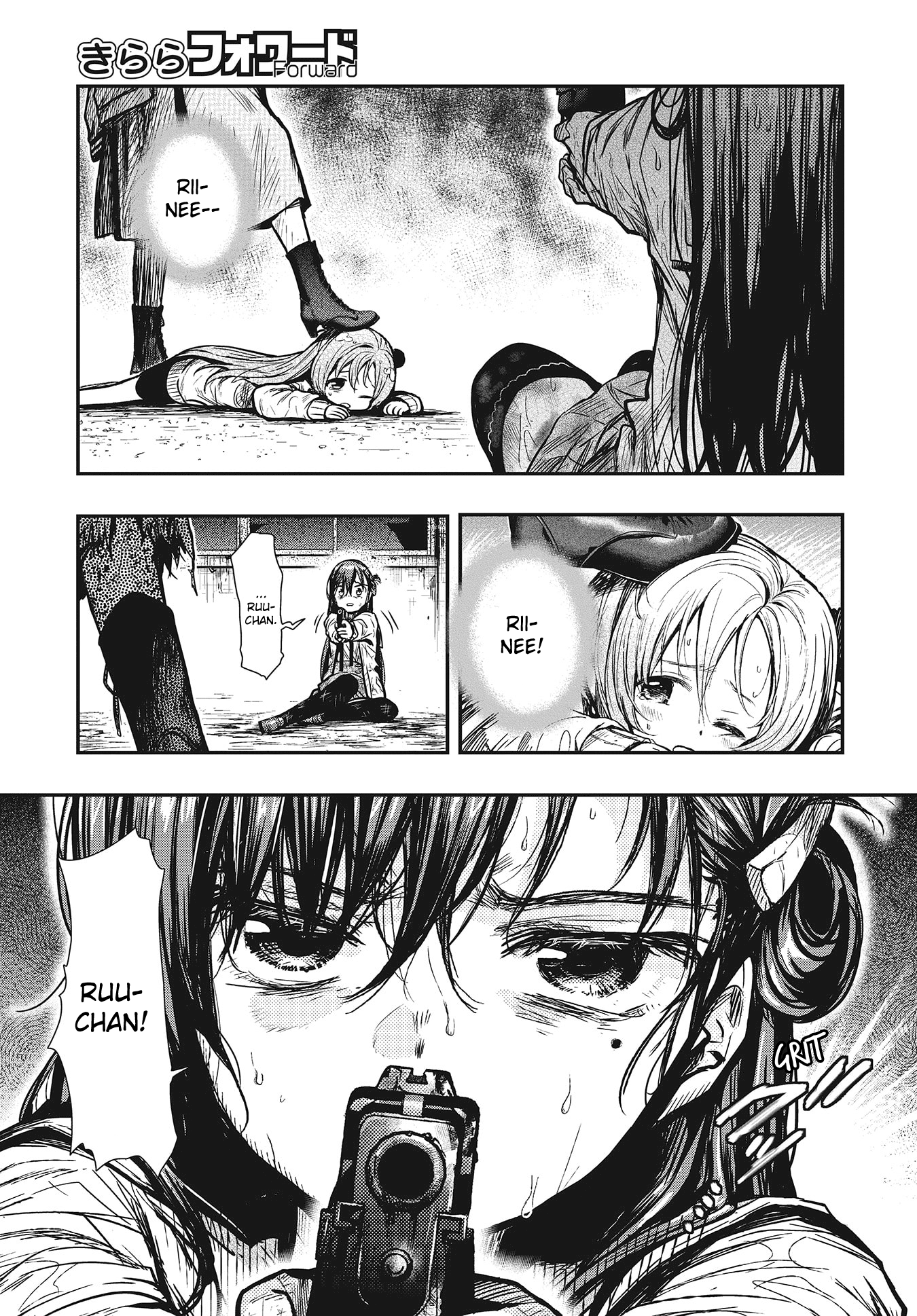 School-Live! Chapter 76 - halaman 11