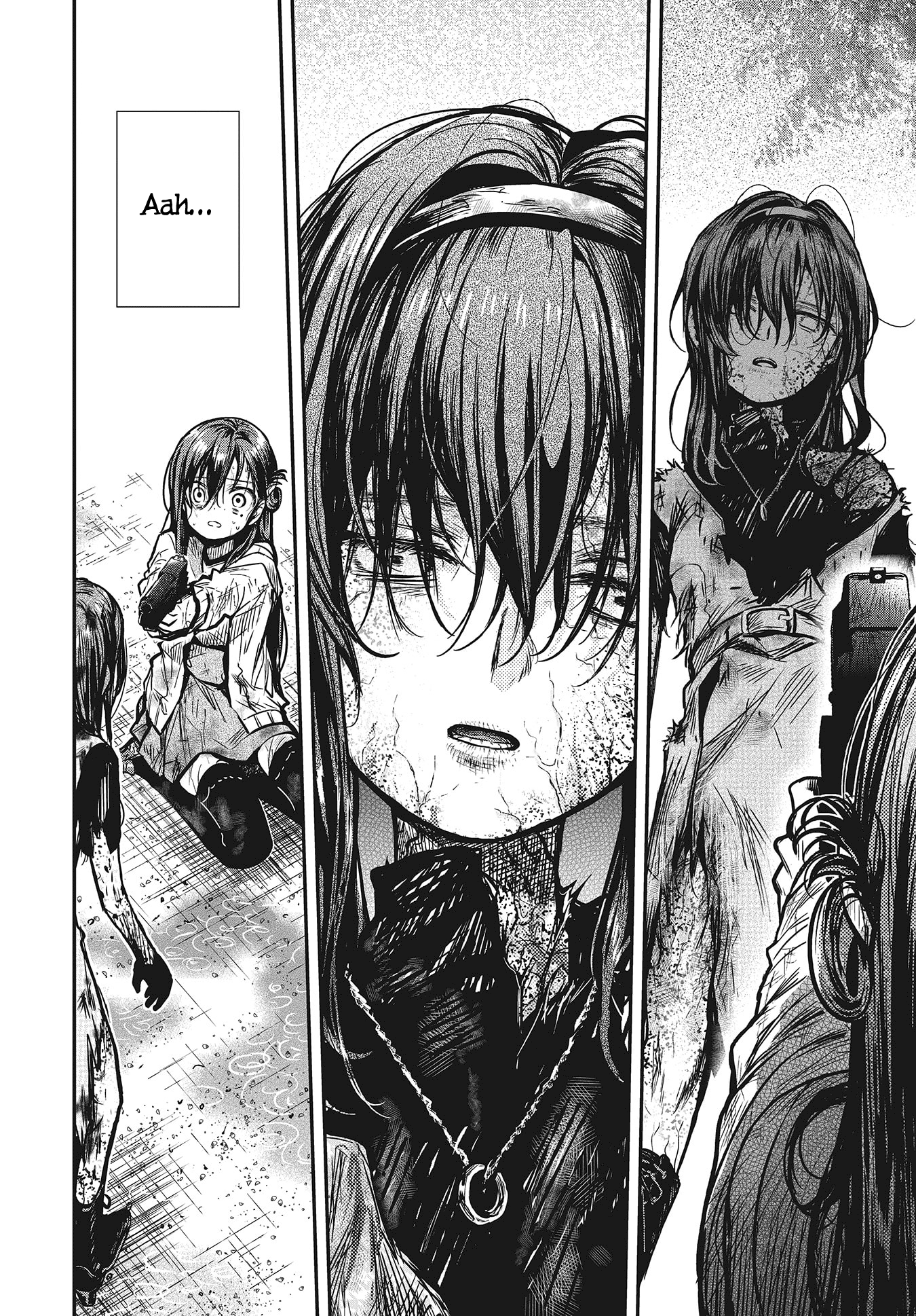 School-Live! Chapter 76 - halaman 12