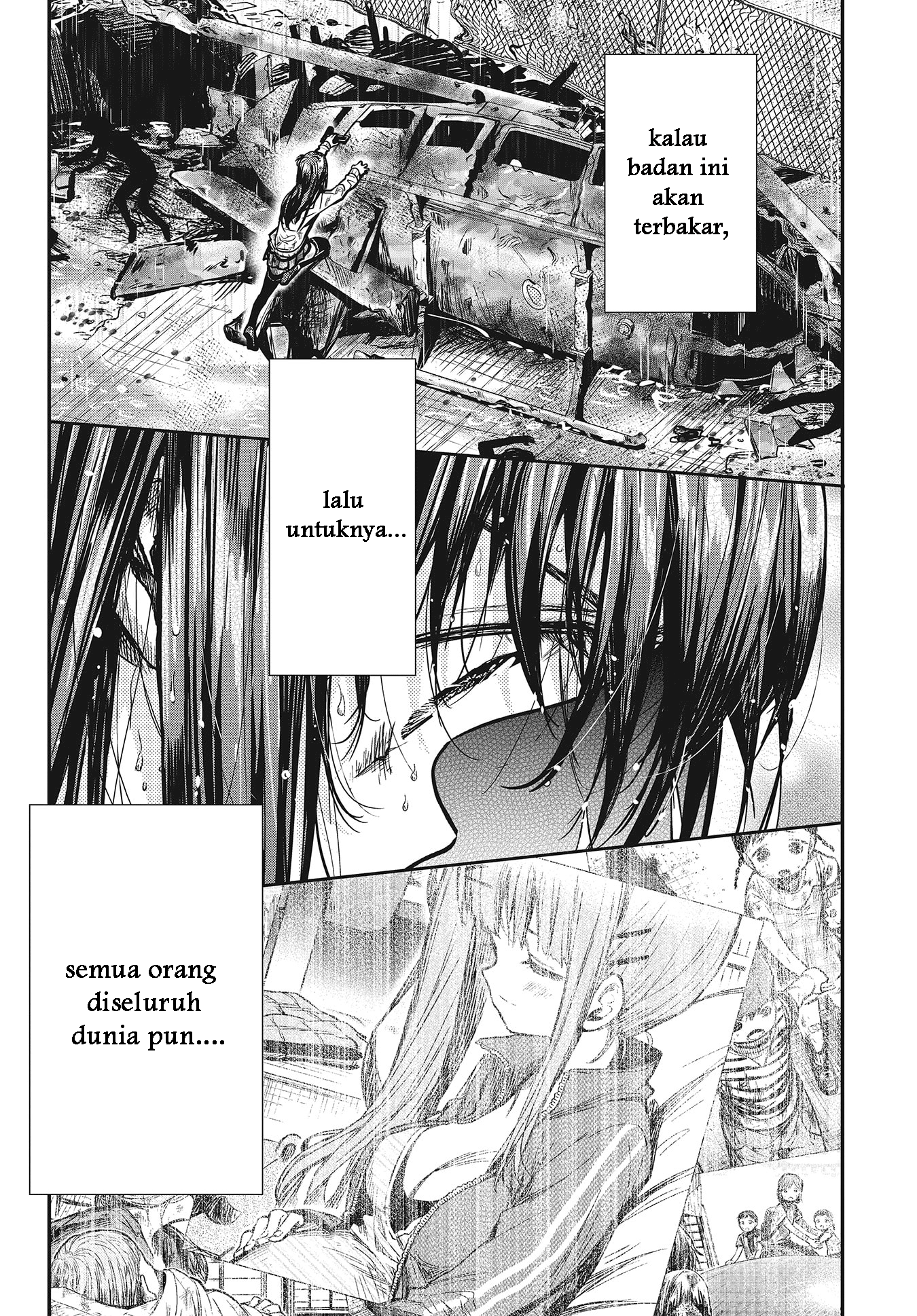 School-Live! Chapter 76 - halaman 15