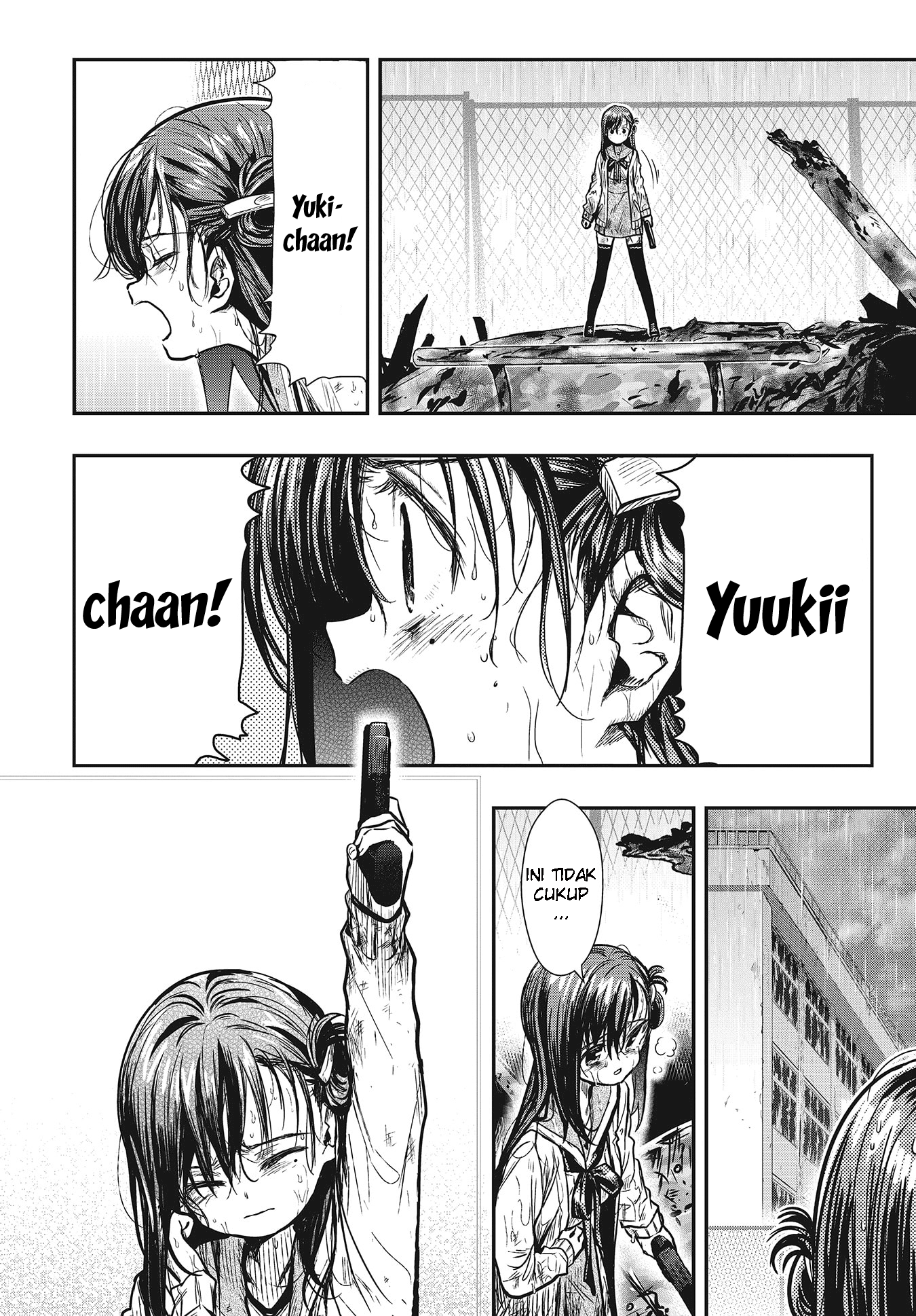 School-Live! Chapter 76 - halaman 16