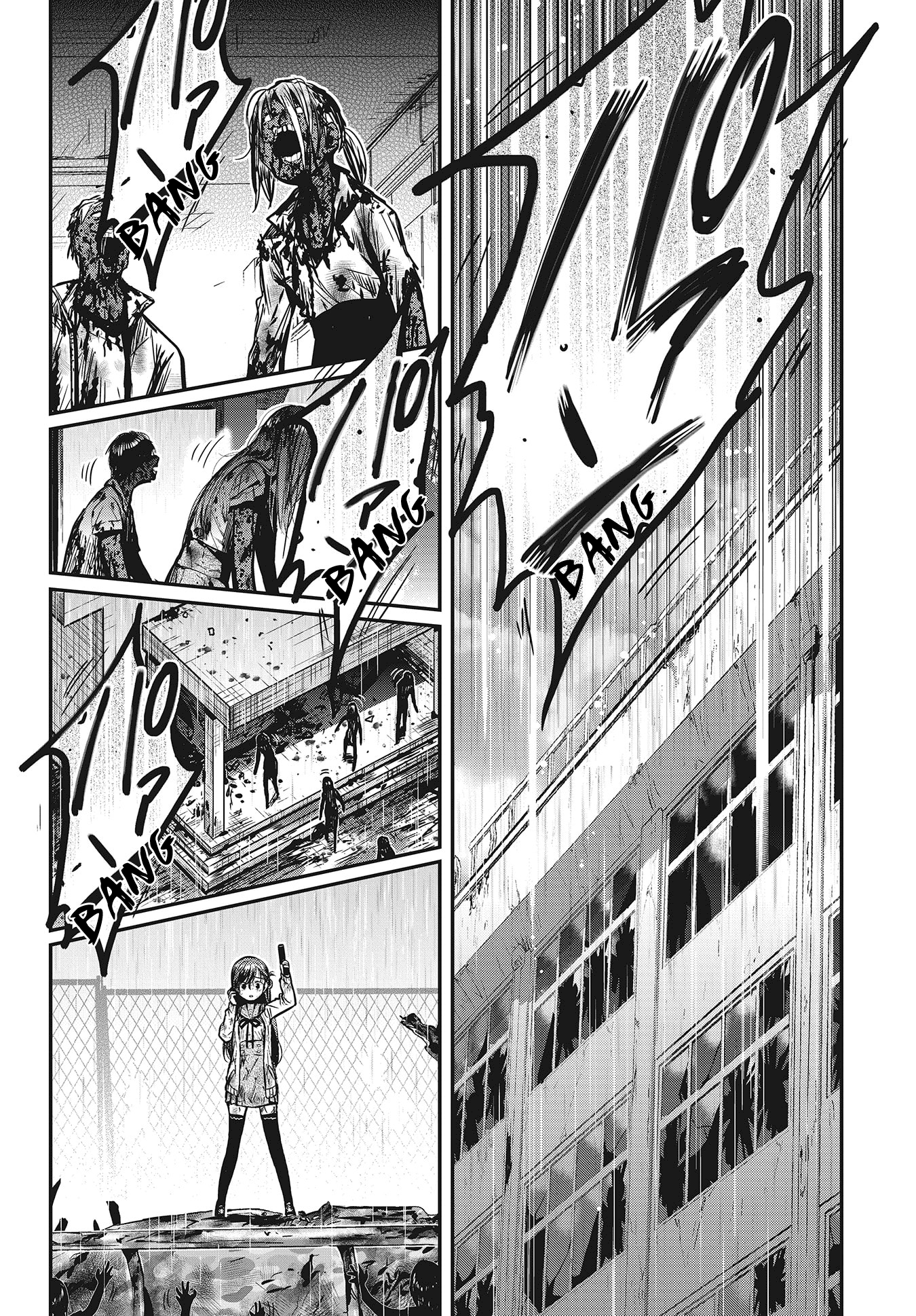 School-Live! Chapter 76 - halaman 17