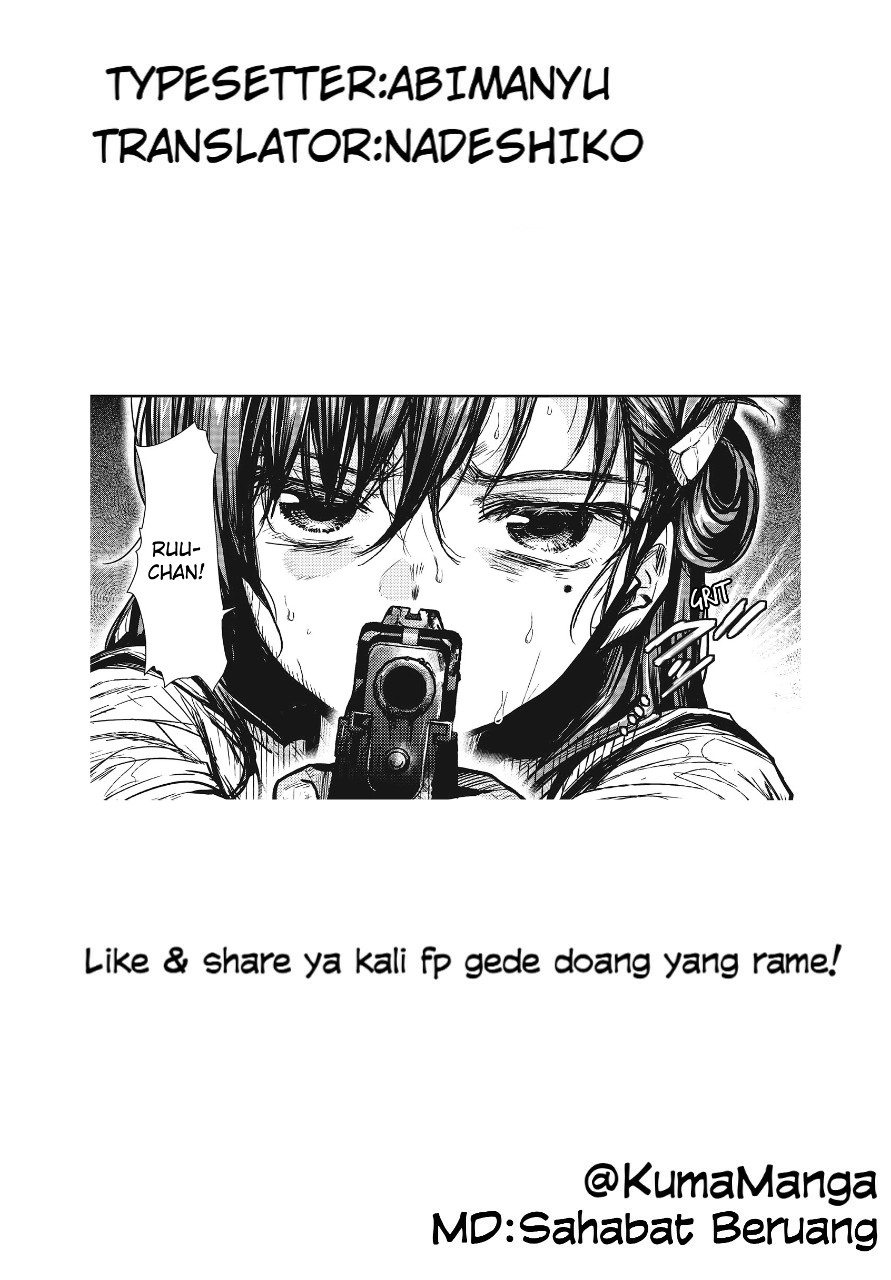 School-Live! Chapter 76 - halaman 19