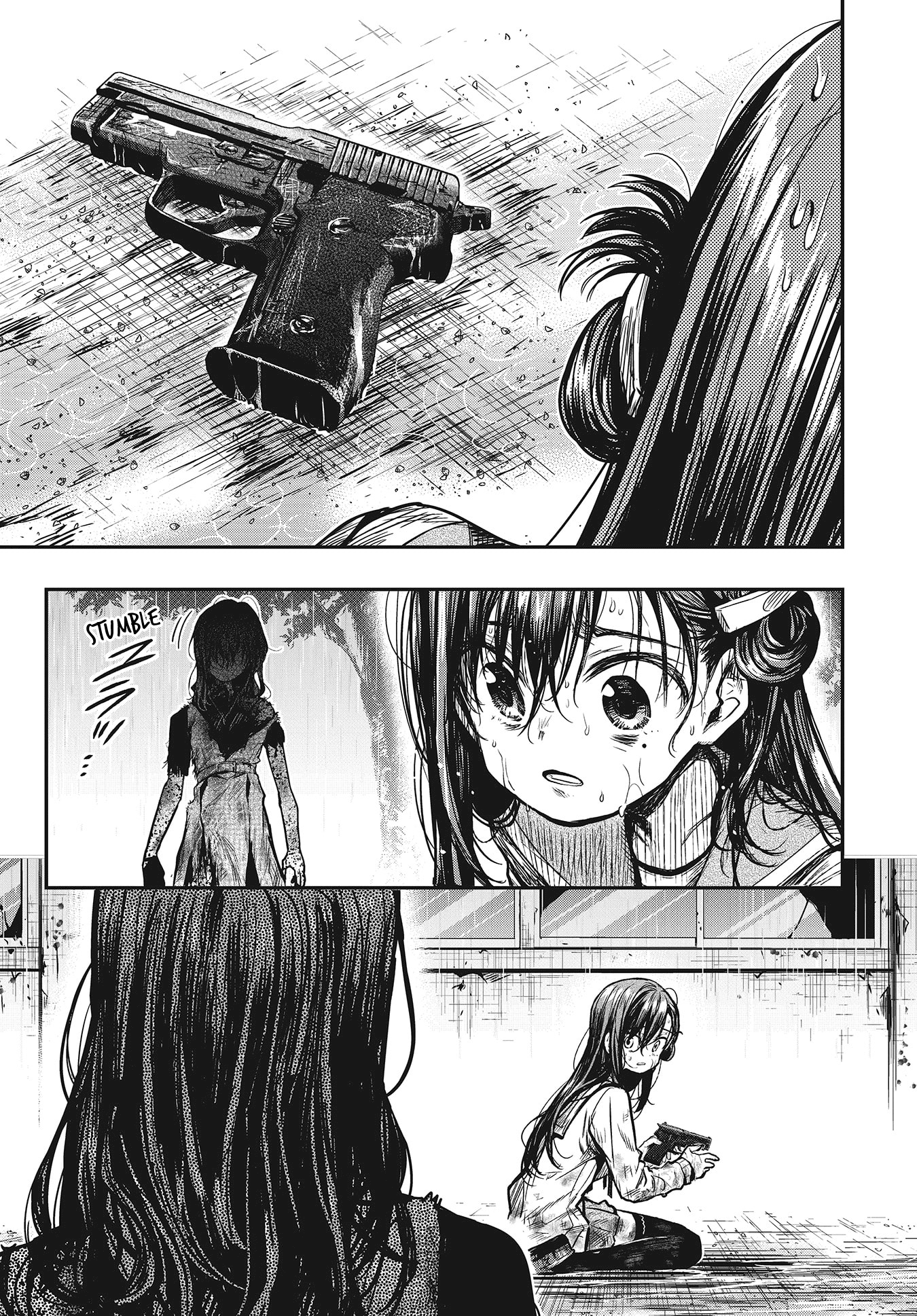 School-Live! Chapter 76 - halaman 9