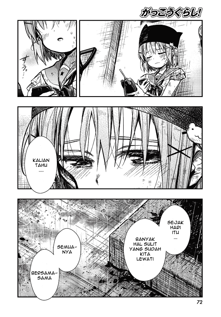 School-Live! Chapter 77 - halaman 13