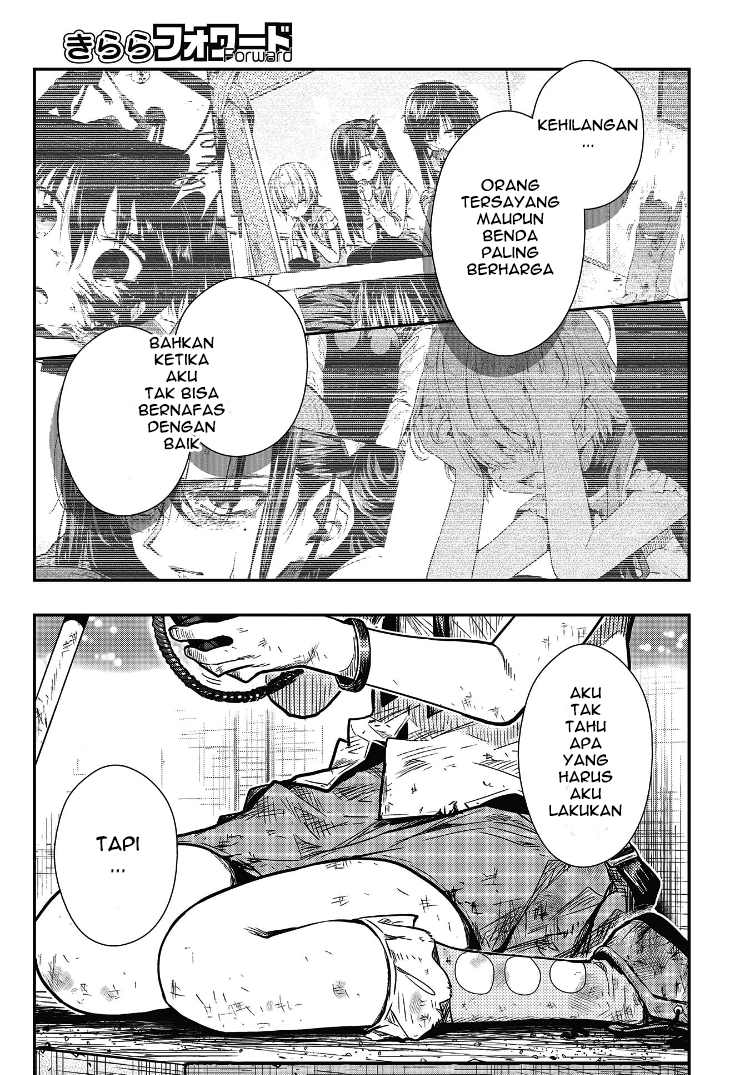 School-Live! Chapter 77 - halaman 14