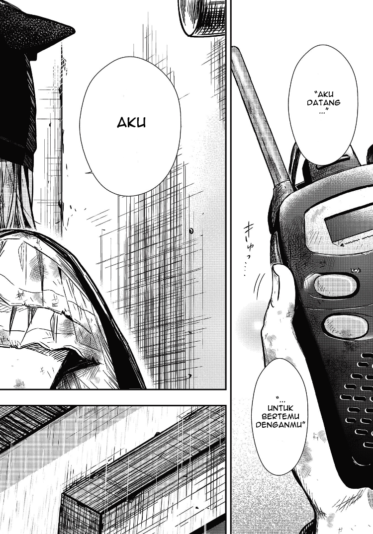 School-Live! Chapter 77 - halaman 17