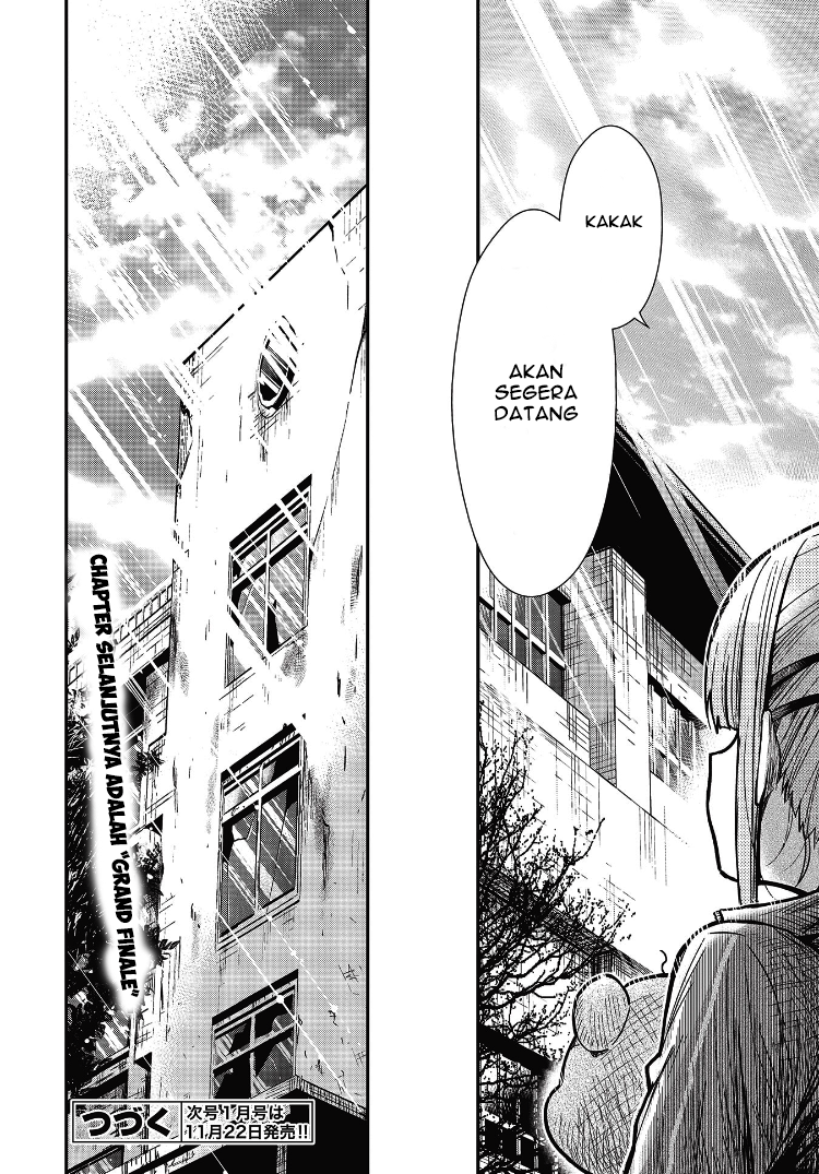 School-Live! Chapter 77 - halaman 23